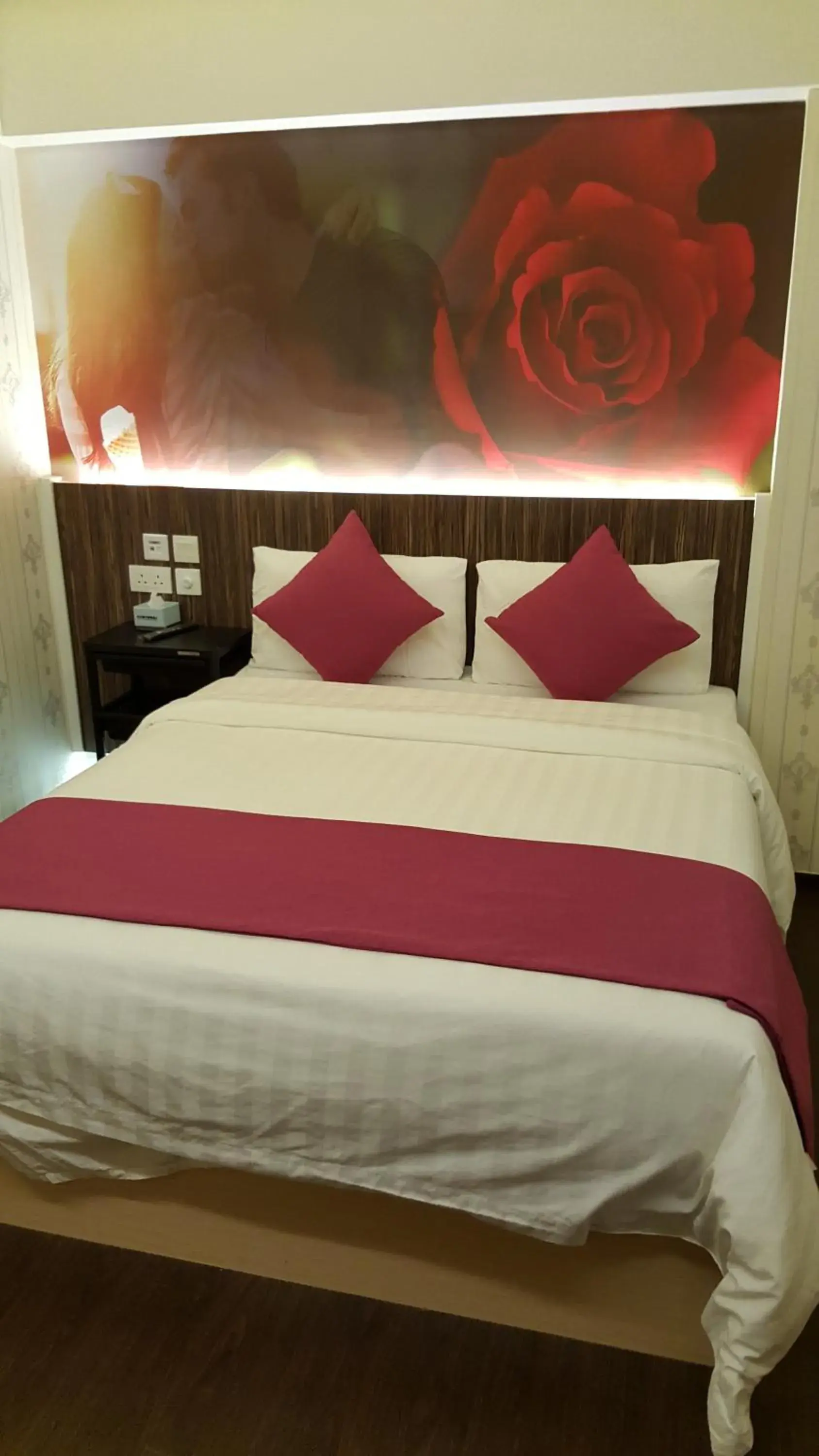 Bedroom, Bed in Whole Sunshine International Guest House Bedroom, Bed in Whole Sunshine International Guest House