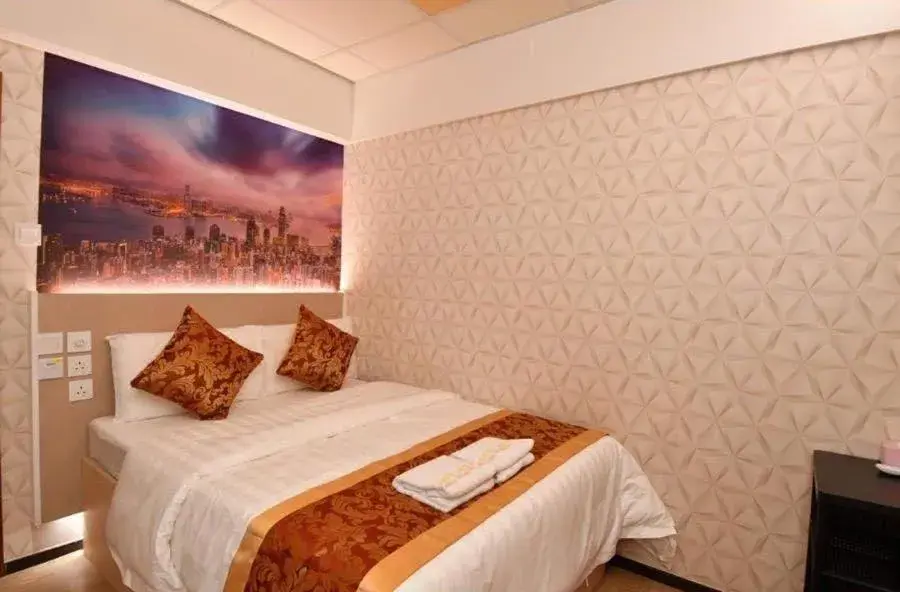 Bedroom, Bed in Whole Sunshine International Guest House Bedroom, Bed in Whole Sunshine International Guest House