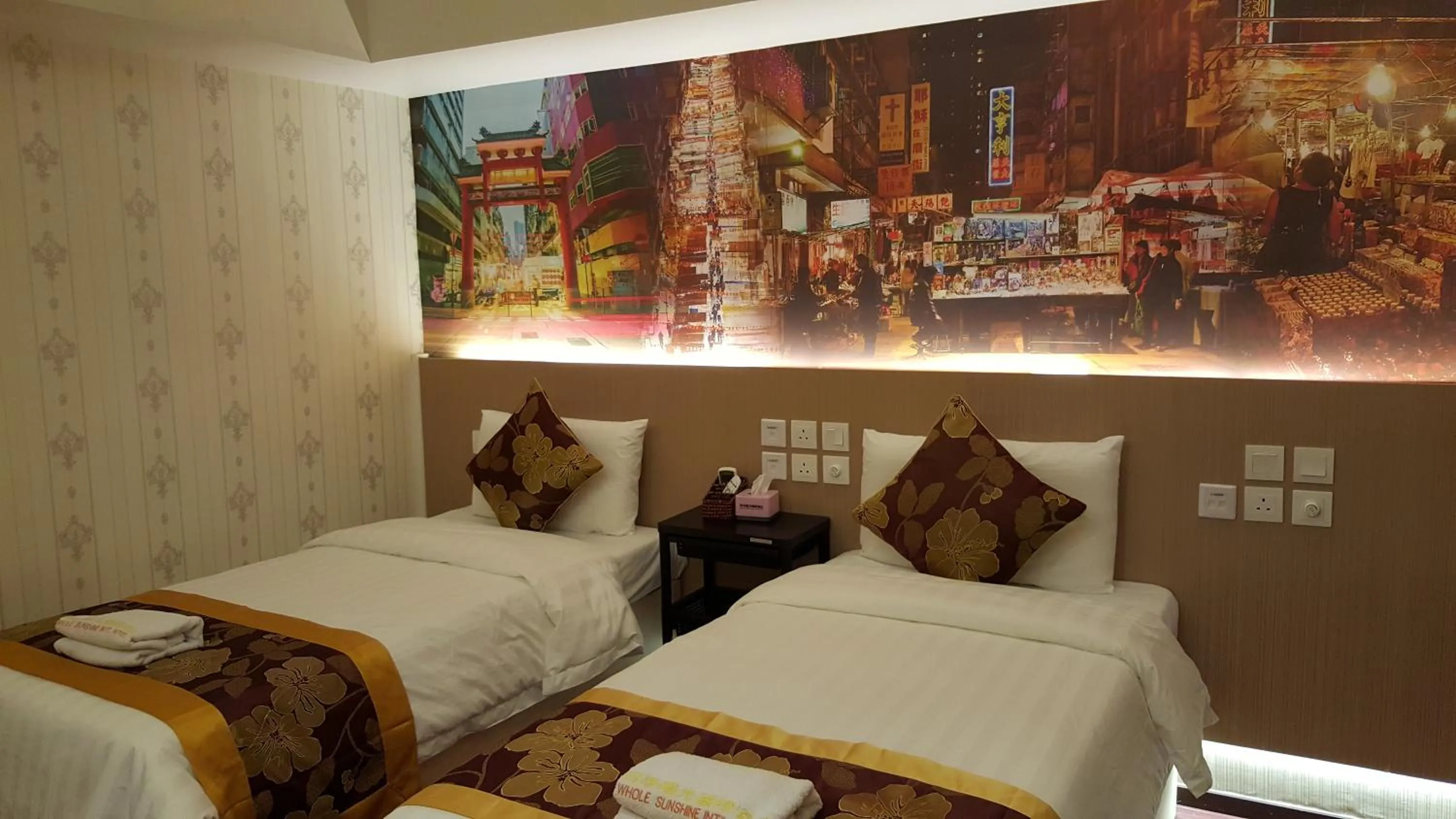 Photo of the whole room, Bed in Whole Sunshine International Guest House