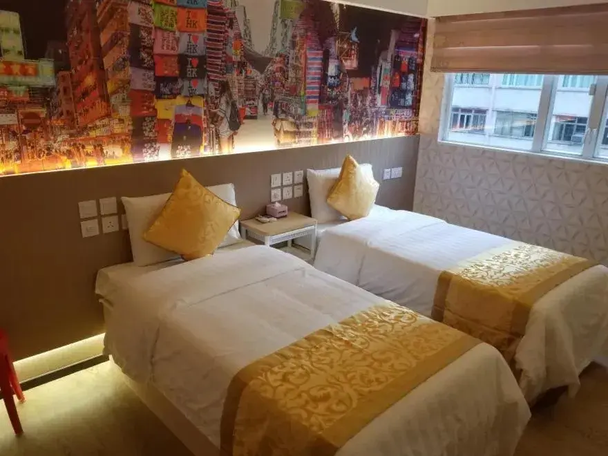 Bedroom, Bed in Whole Sunshine International Guest House Bedroom, Bed in Whole Sunshine International Guest House