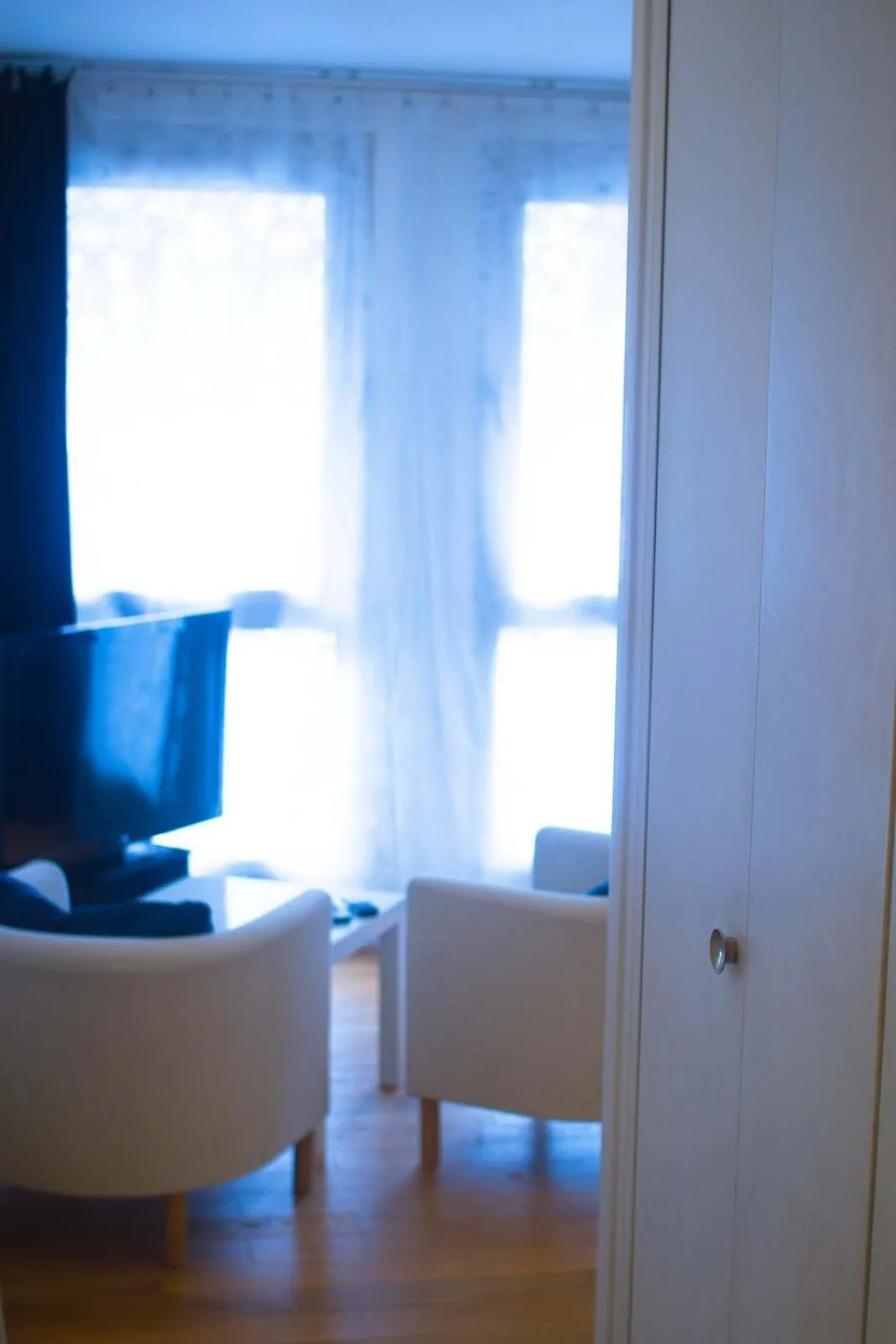 Living room in StudioLille - Saint Michel