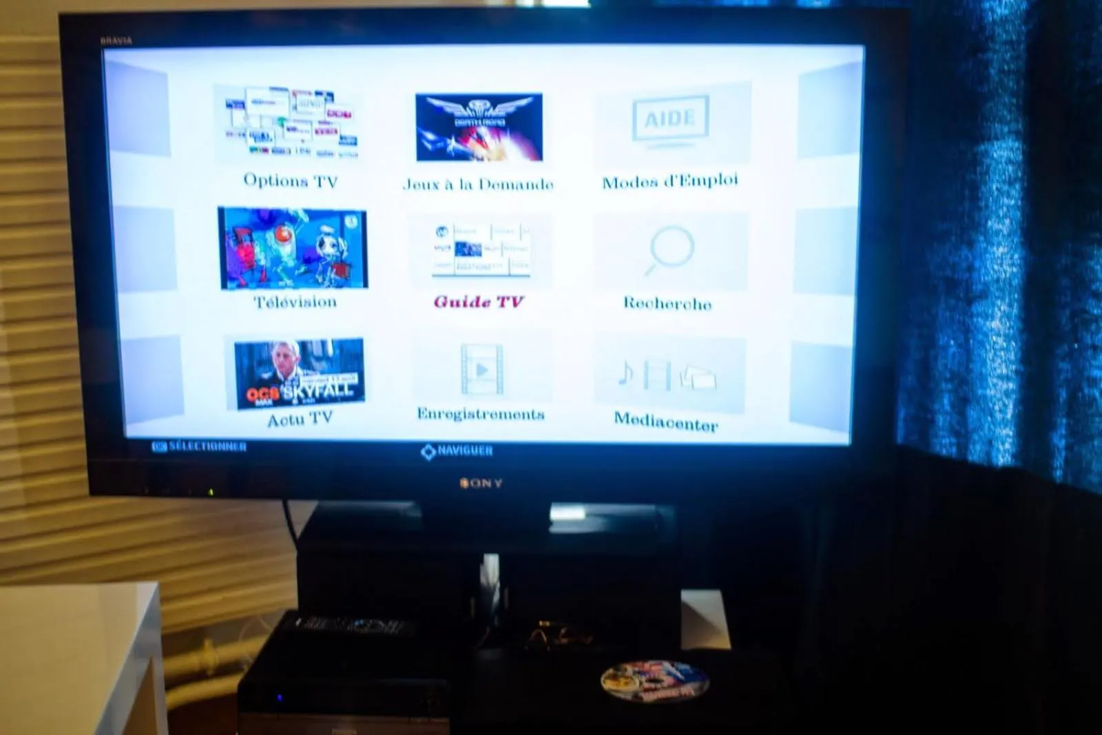 TV and multimedia in StudioLille - Saint Michel