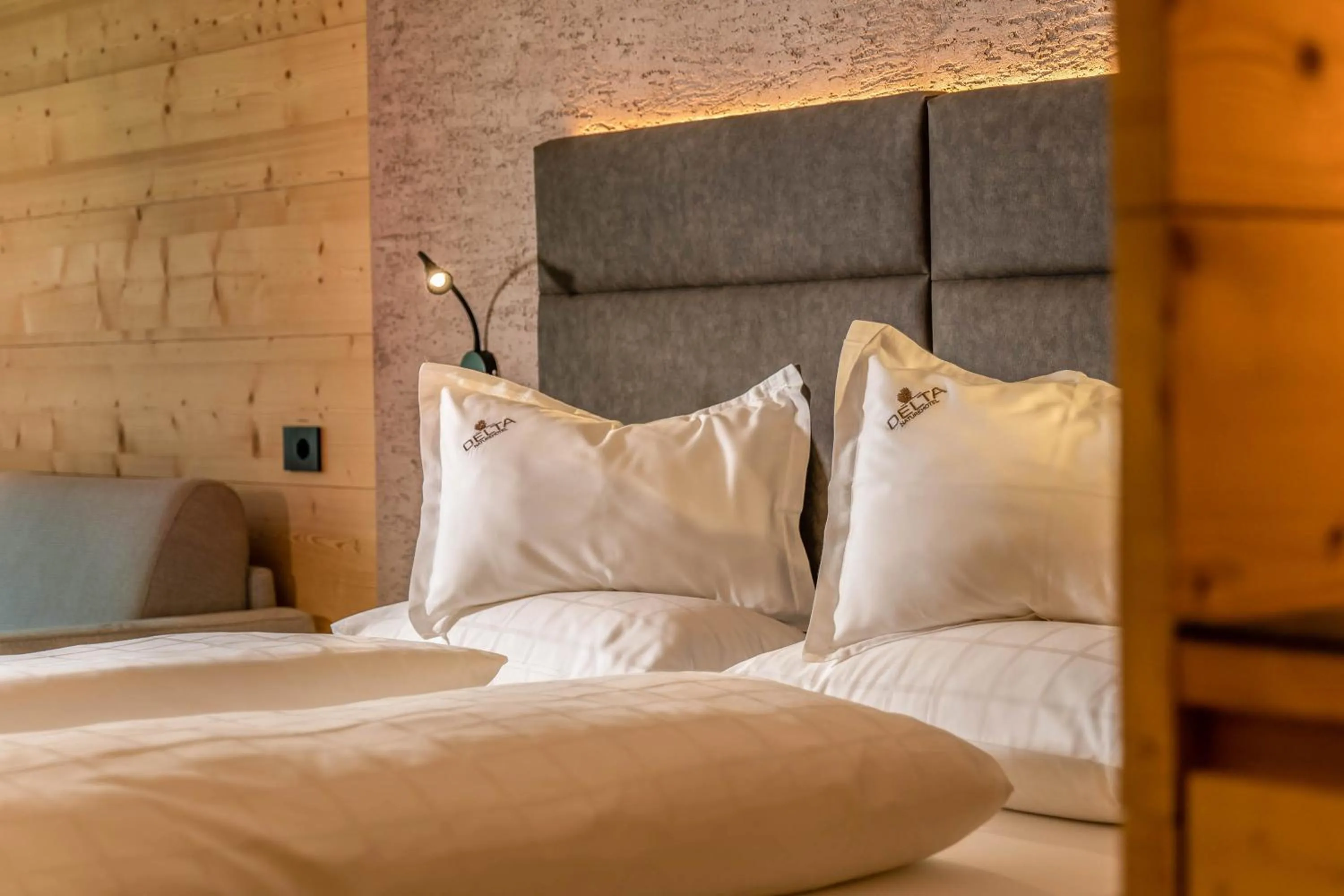 Bed in Nature Hotel Delta