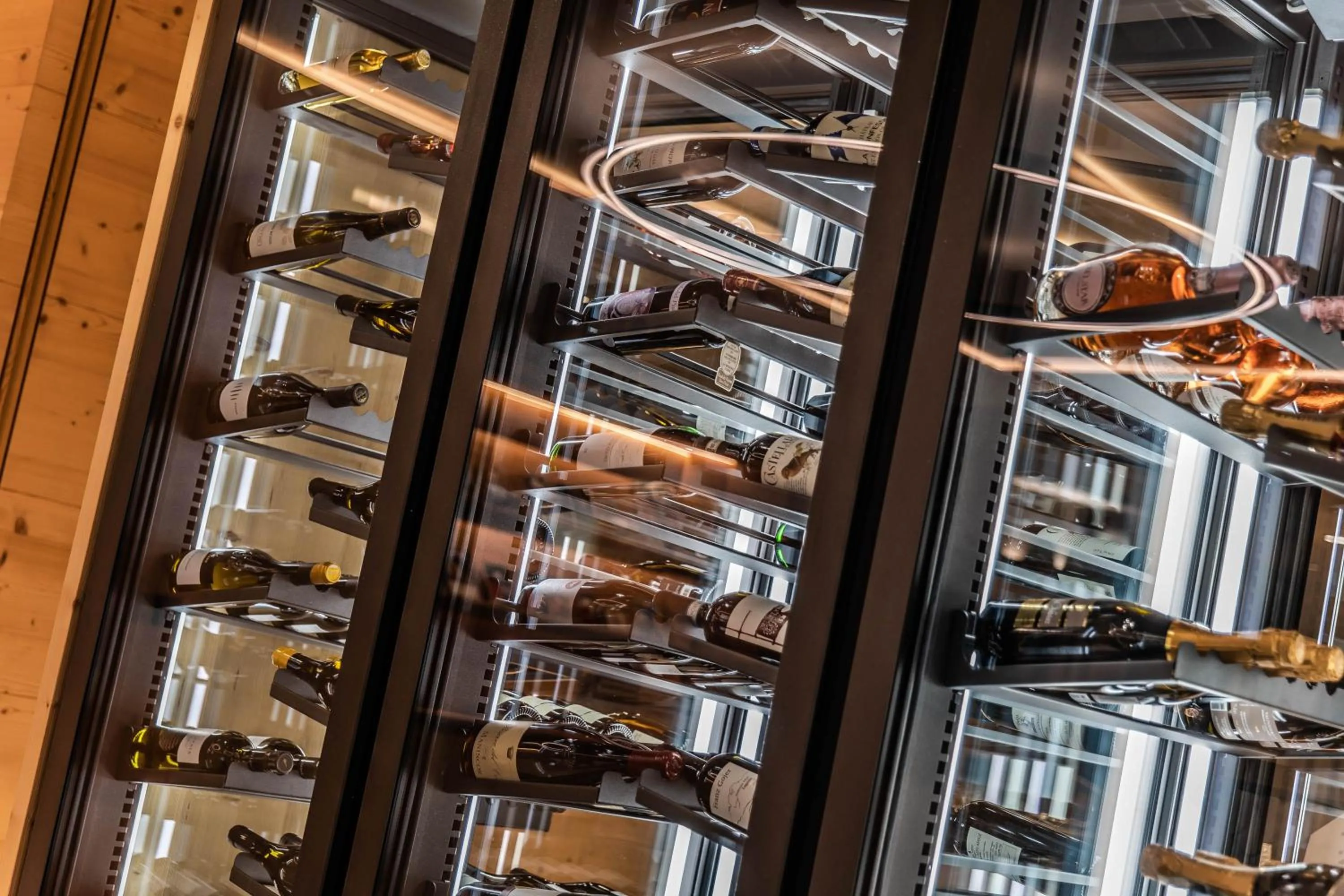 Alcoholic drinks in Nature Hotel Delta