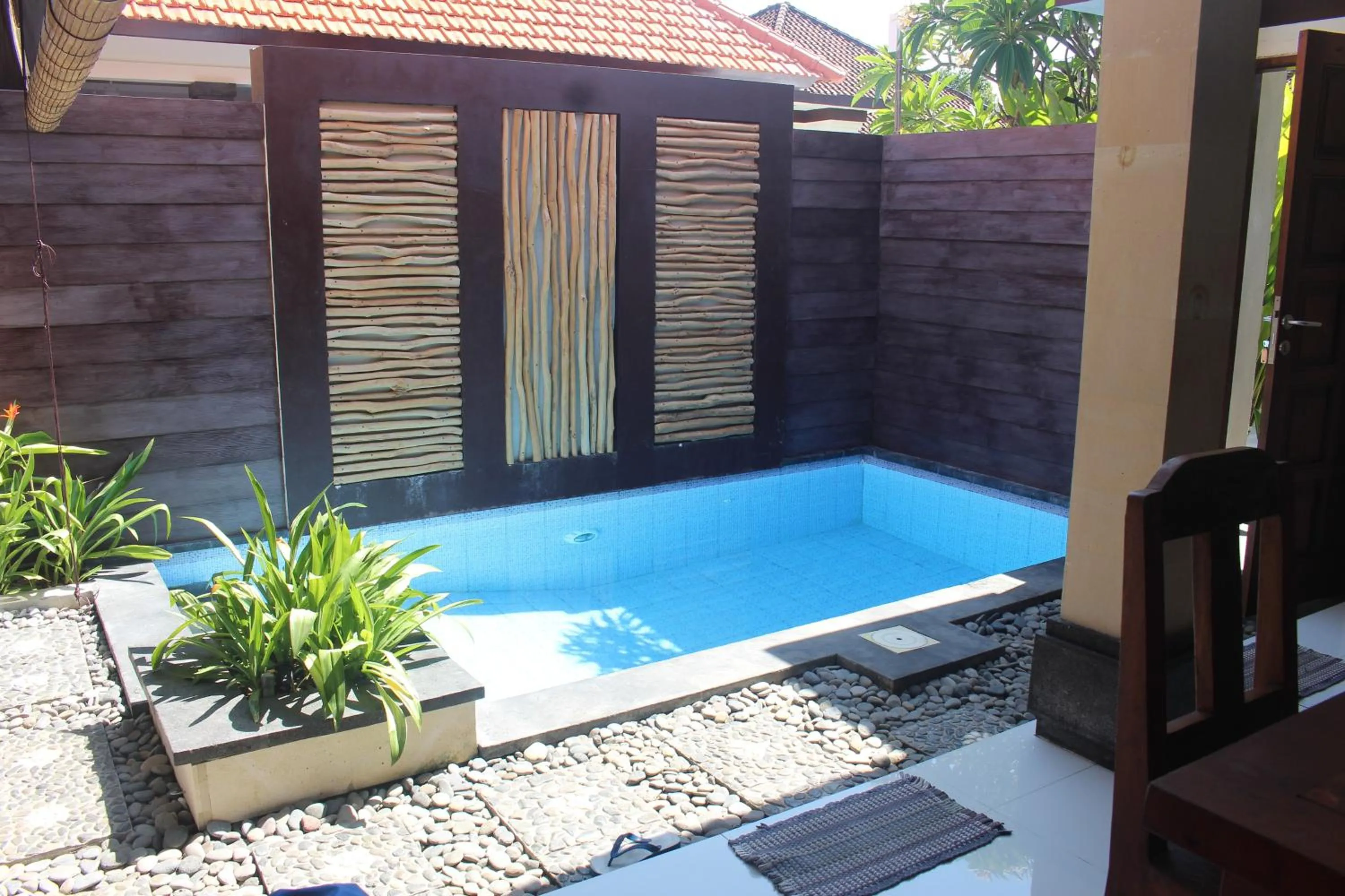 Swimming pool in Jukung Villas Kuta