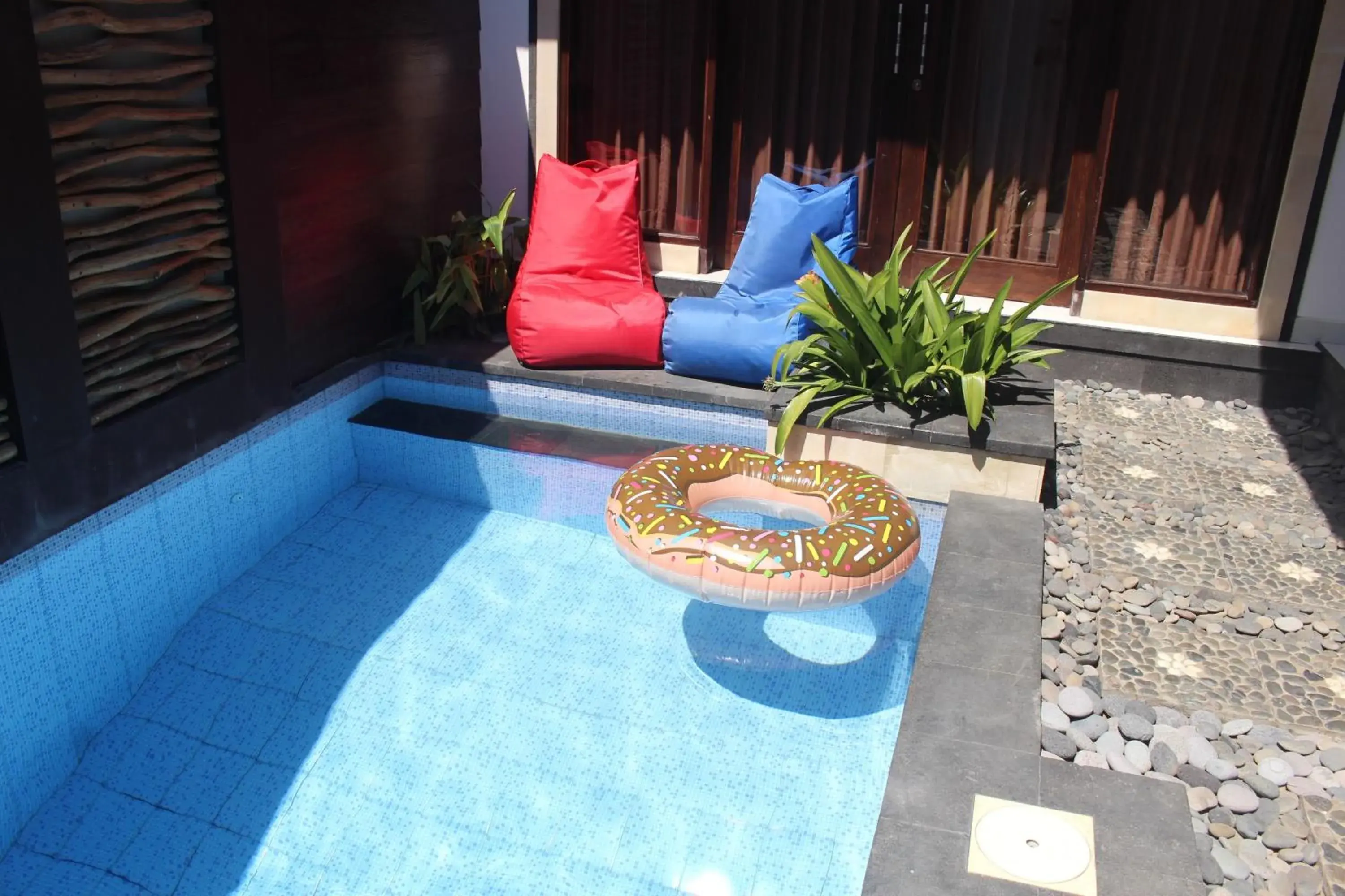 Swimming Pool in Jukung Villas Kuta
