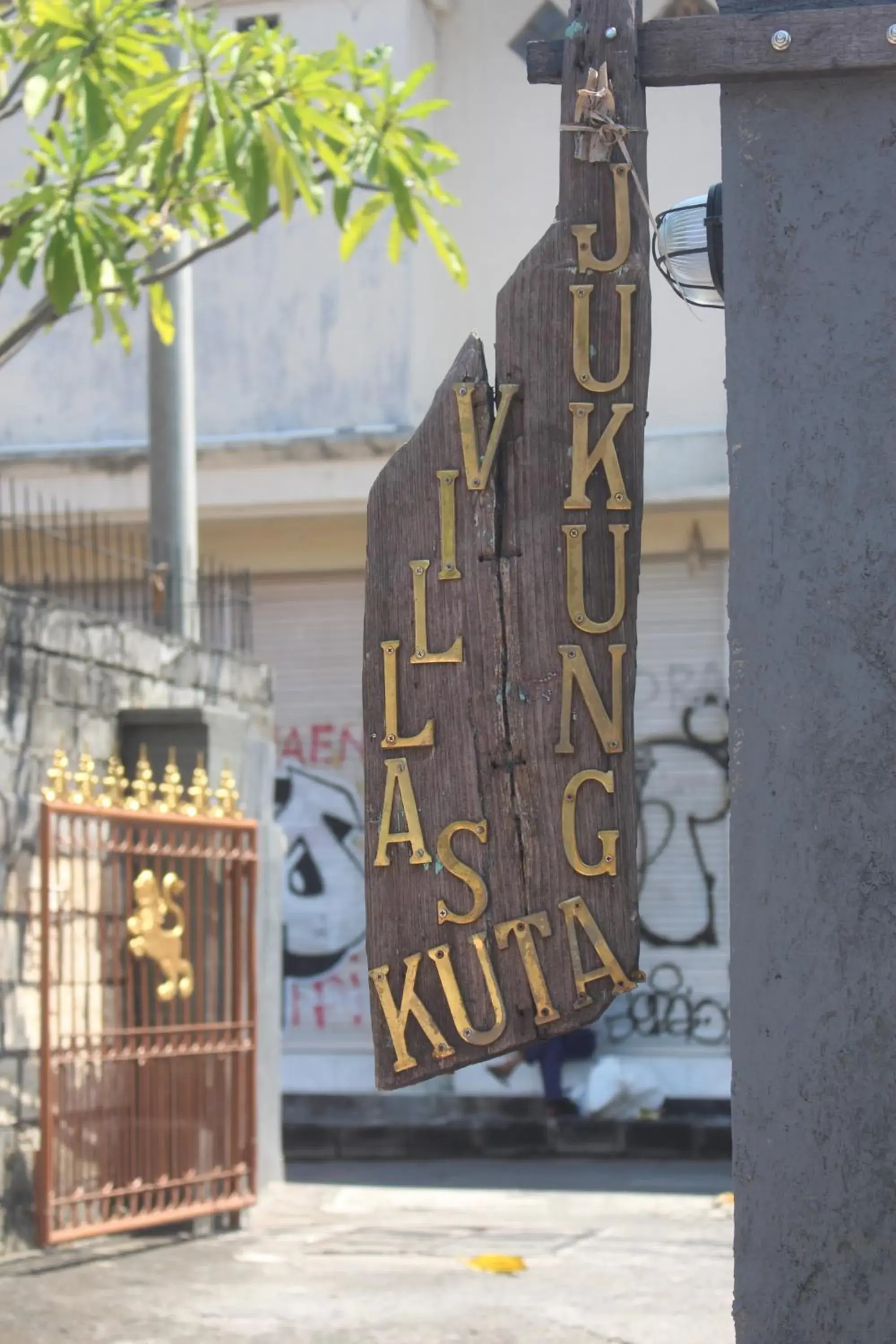 Property building, Property Logo/Sign in Jukung Villas Kuta