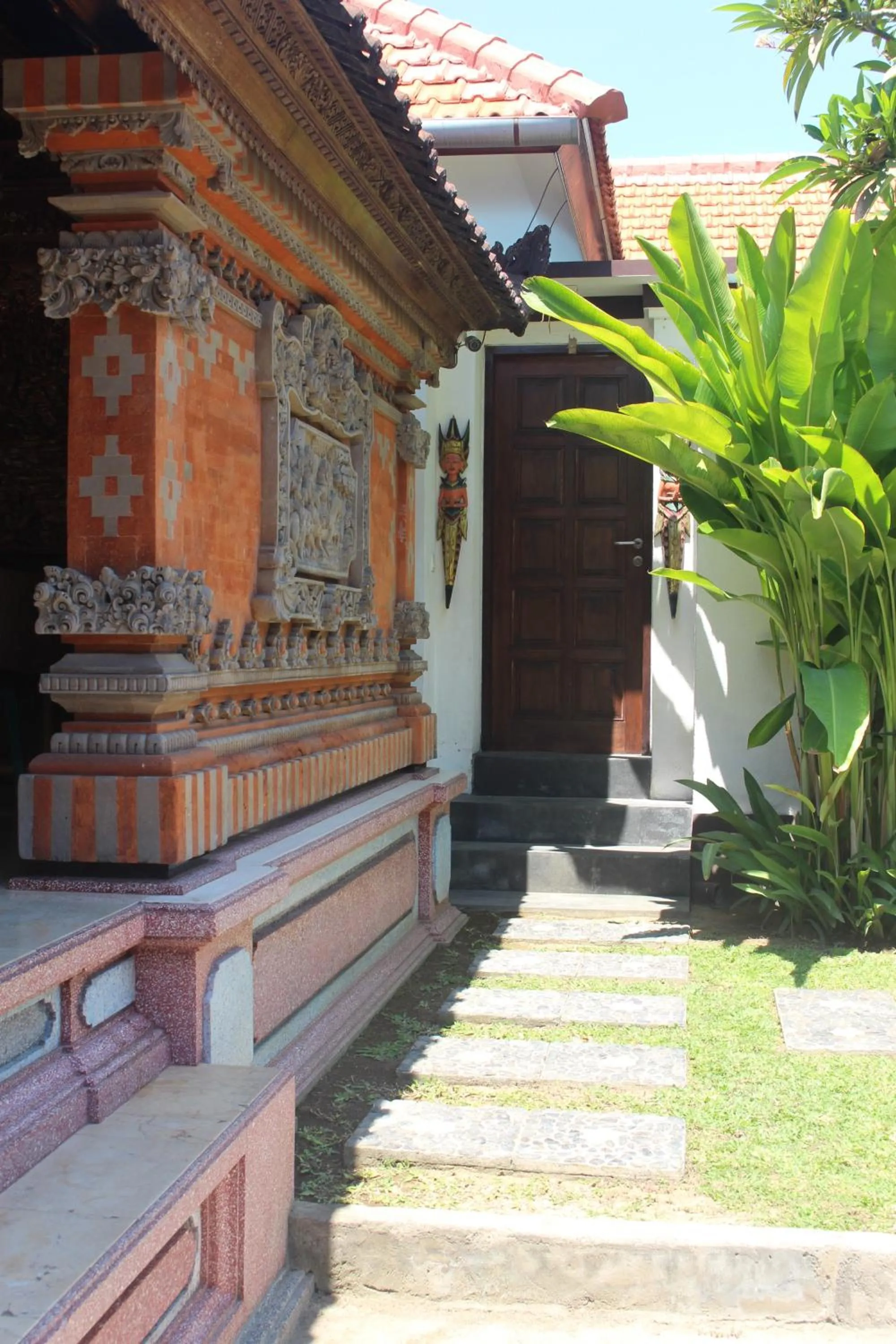 Property building in Jukung Villas Kuta