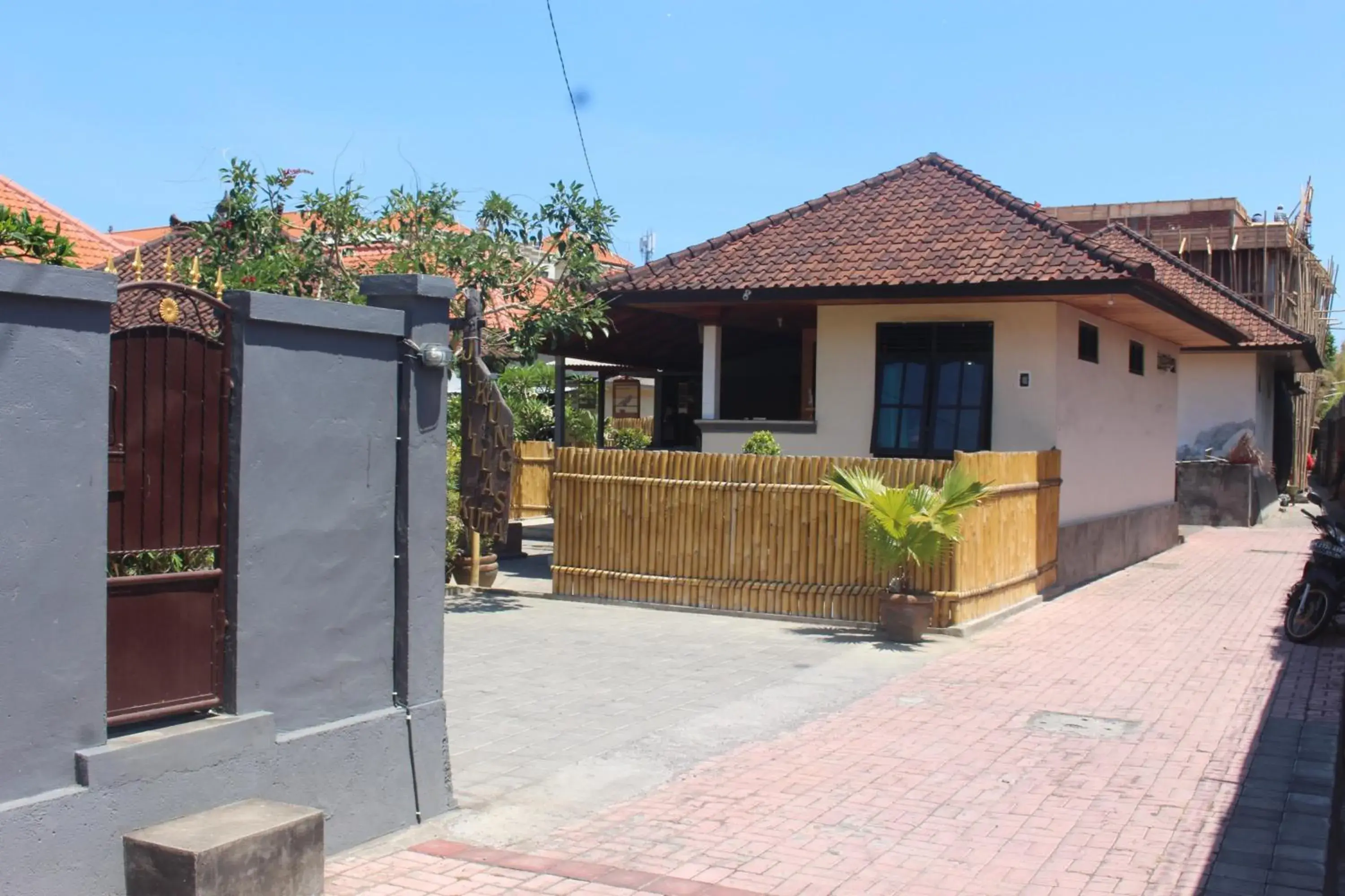 Property Building in Jukung Villas Kuta