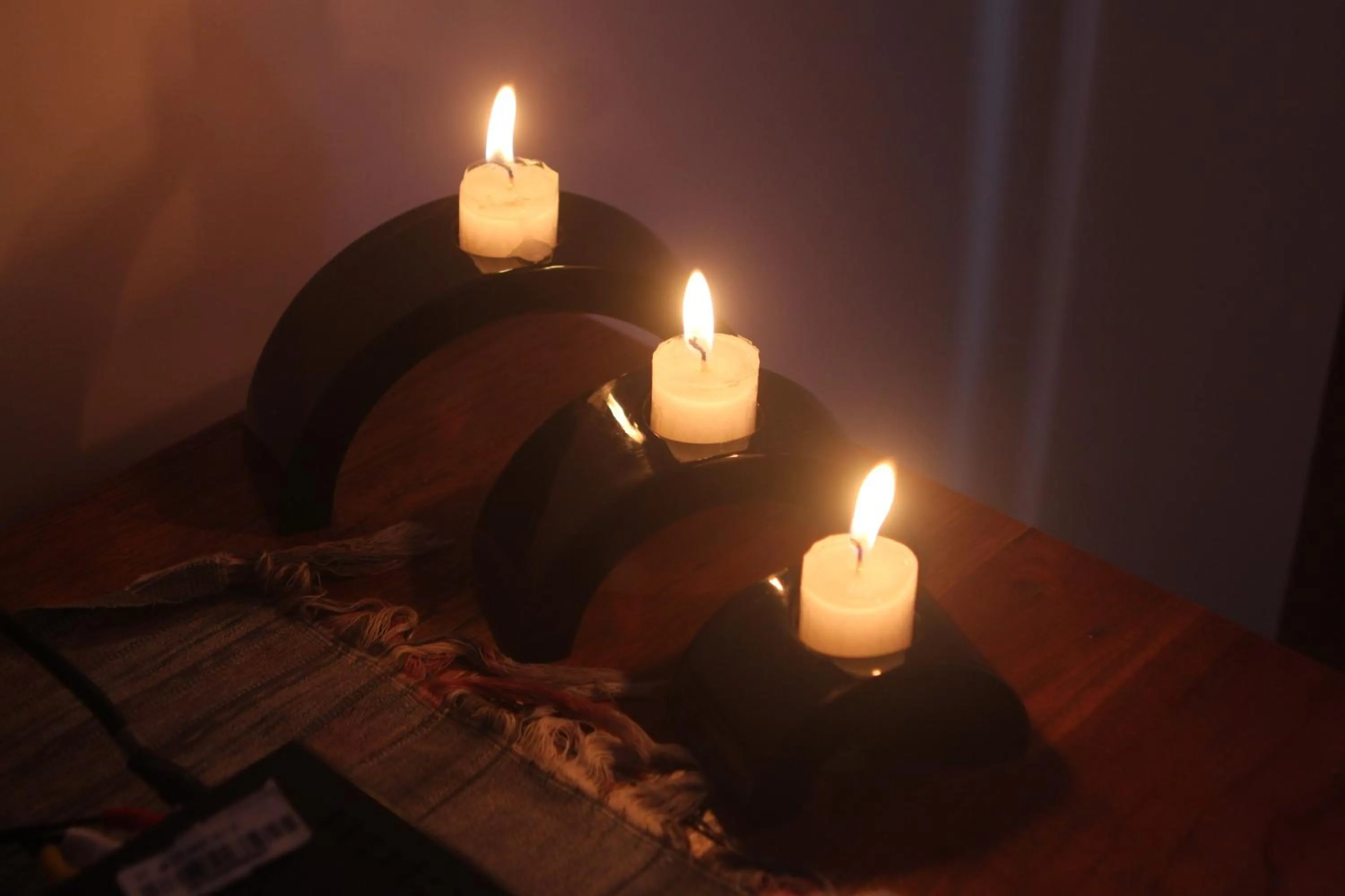 Bedroom in Jukung Villas Kuta