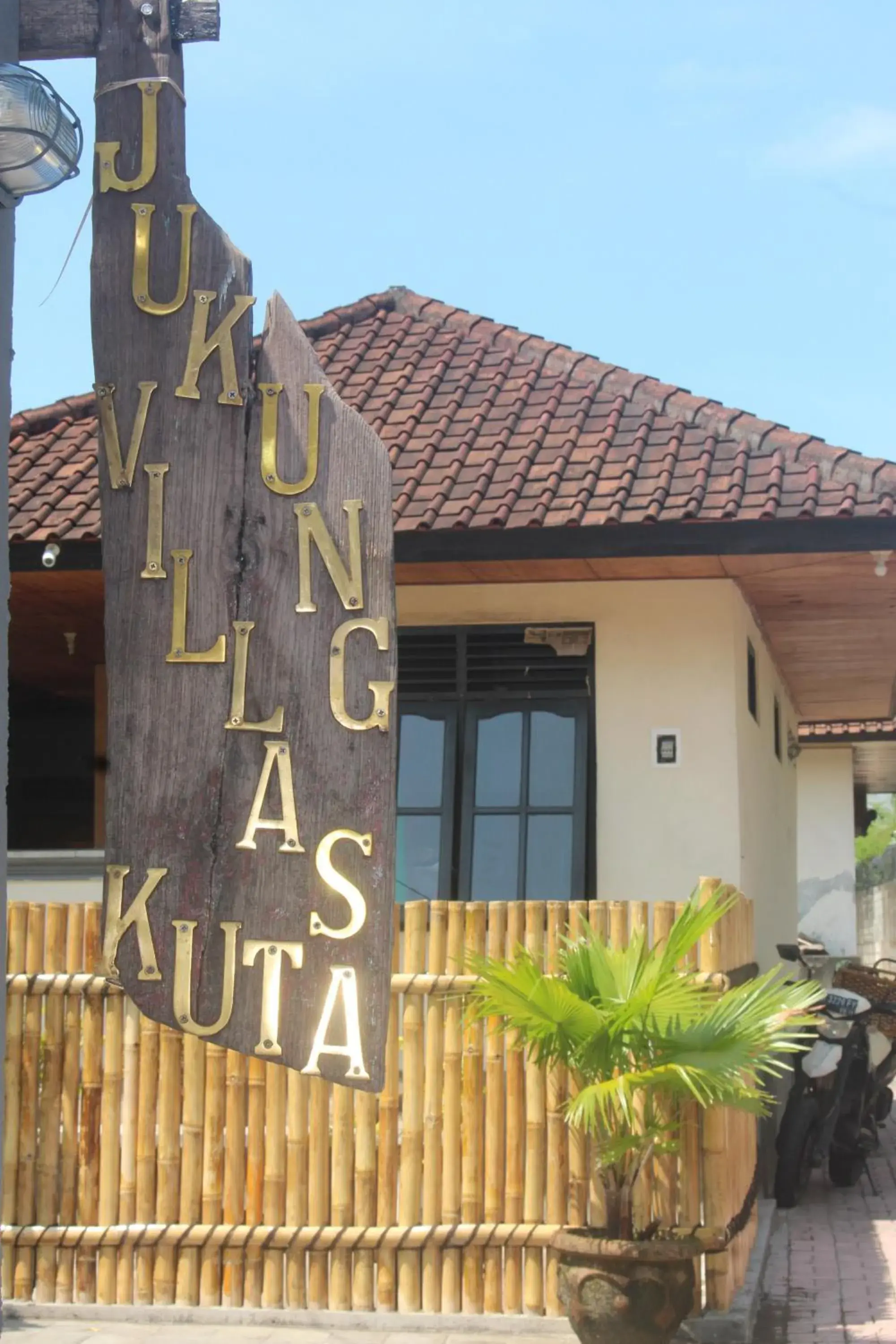 Property building in Jukung Villas Kuta