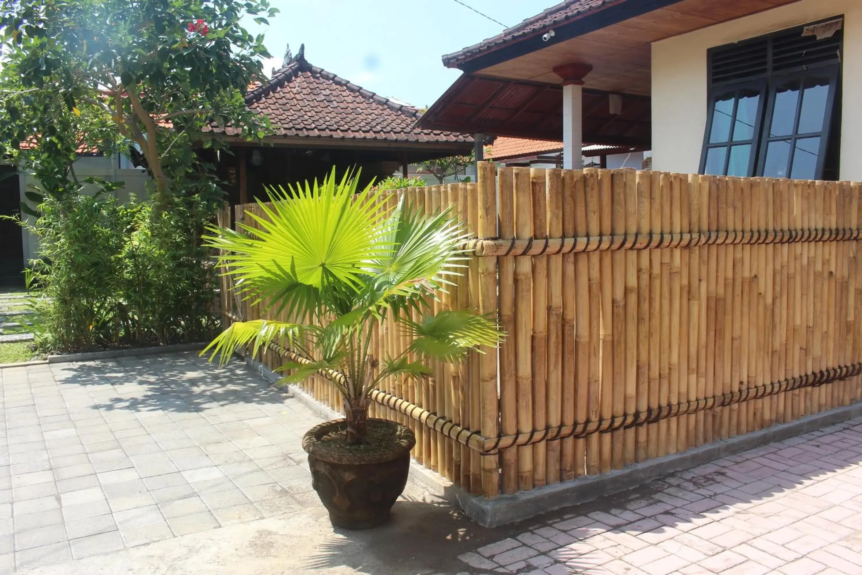 Property building in Jukung Villas Kuta