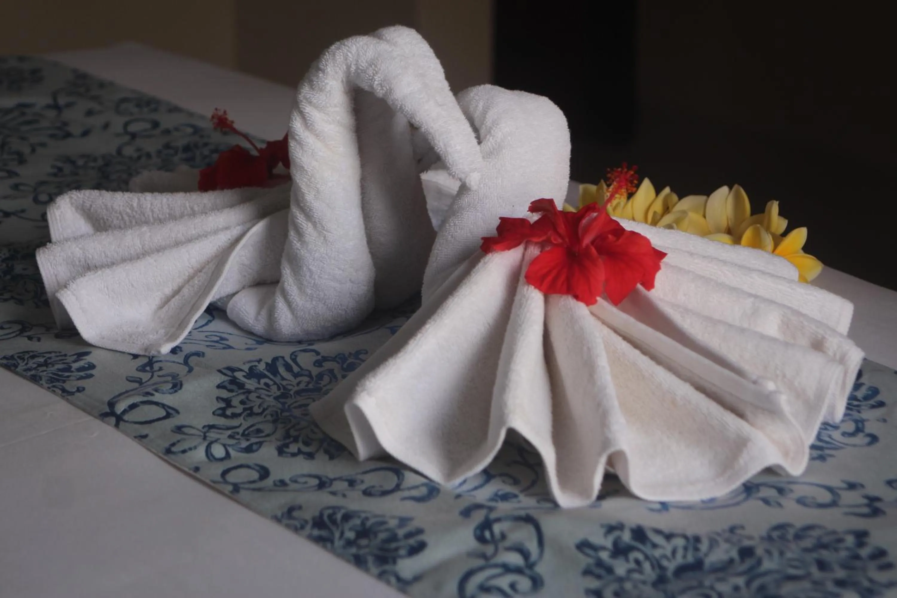 Bedroom in Jukung Villas Kuta