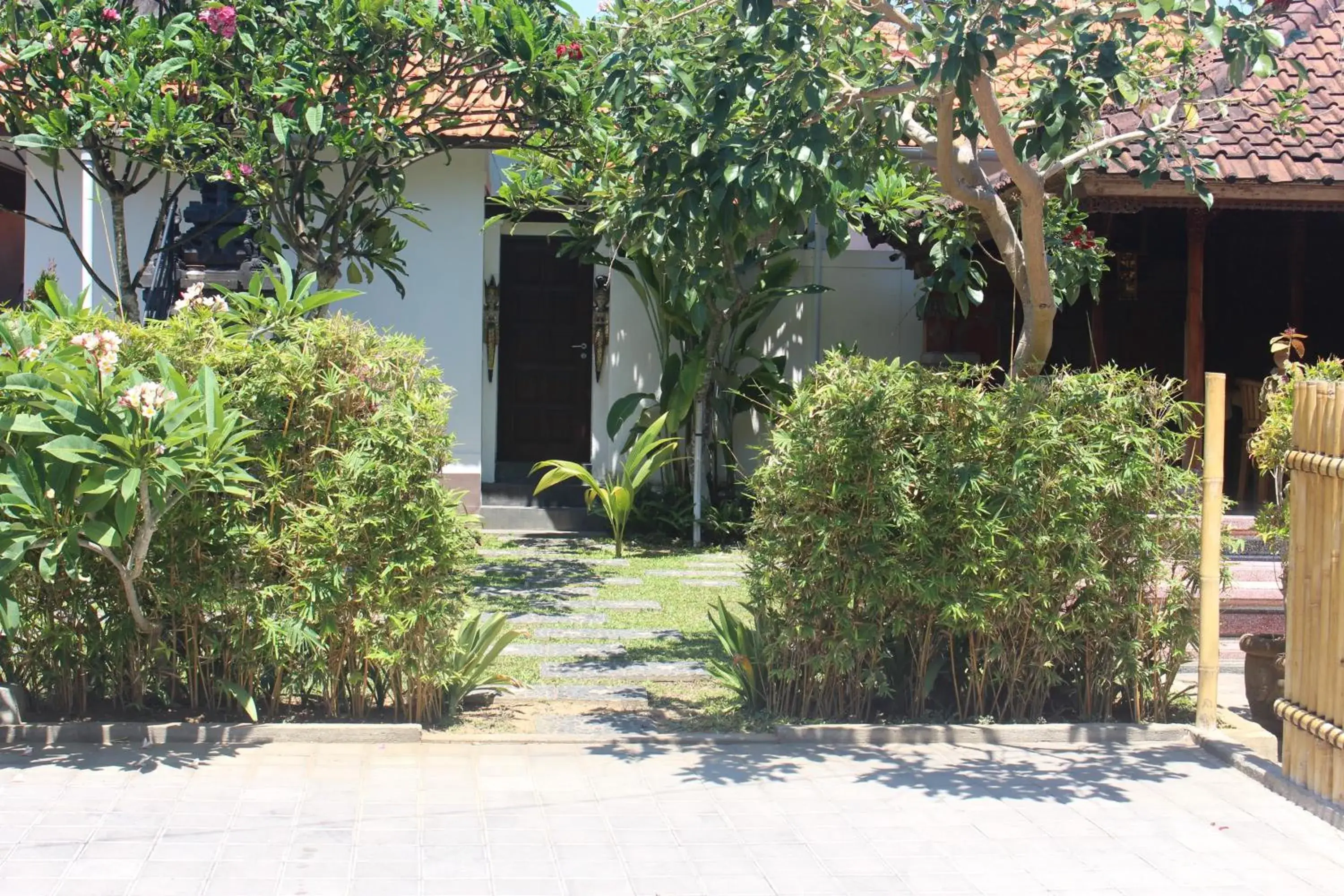 Garden, Property Building in Jukung Villas Kuta