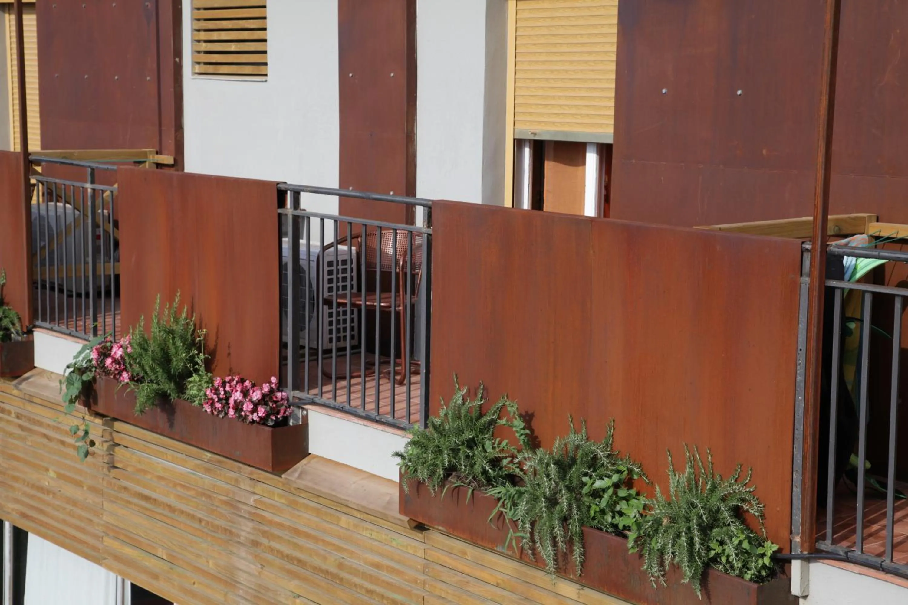 Balcony/Terrace in La Masia
