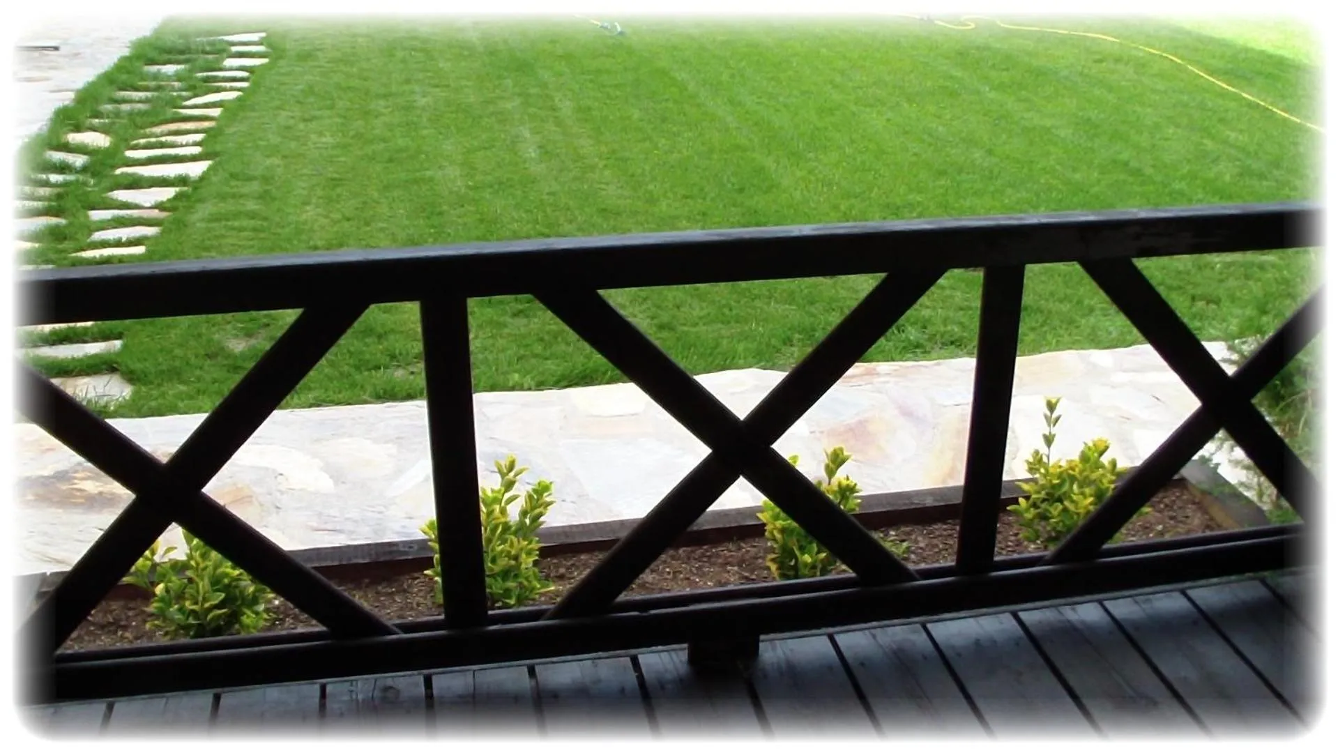 Balcony/Terrace in La Masia