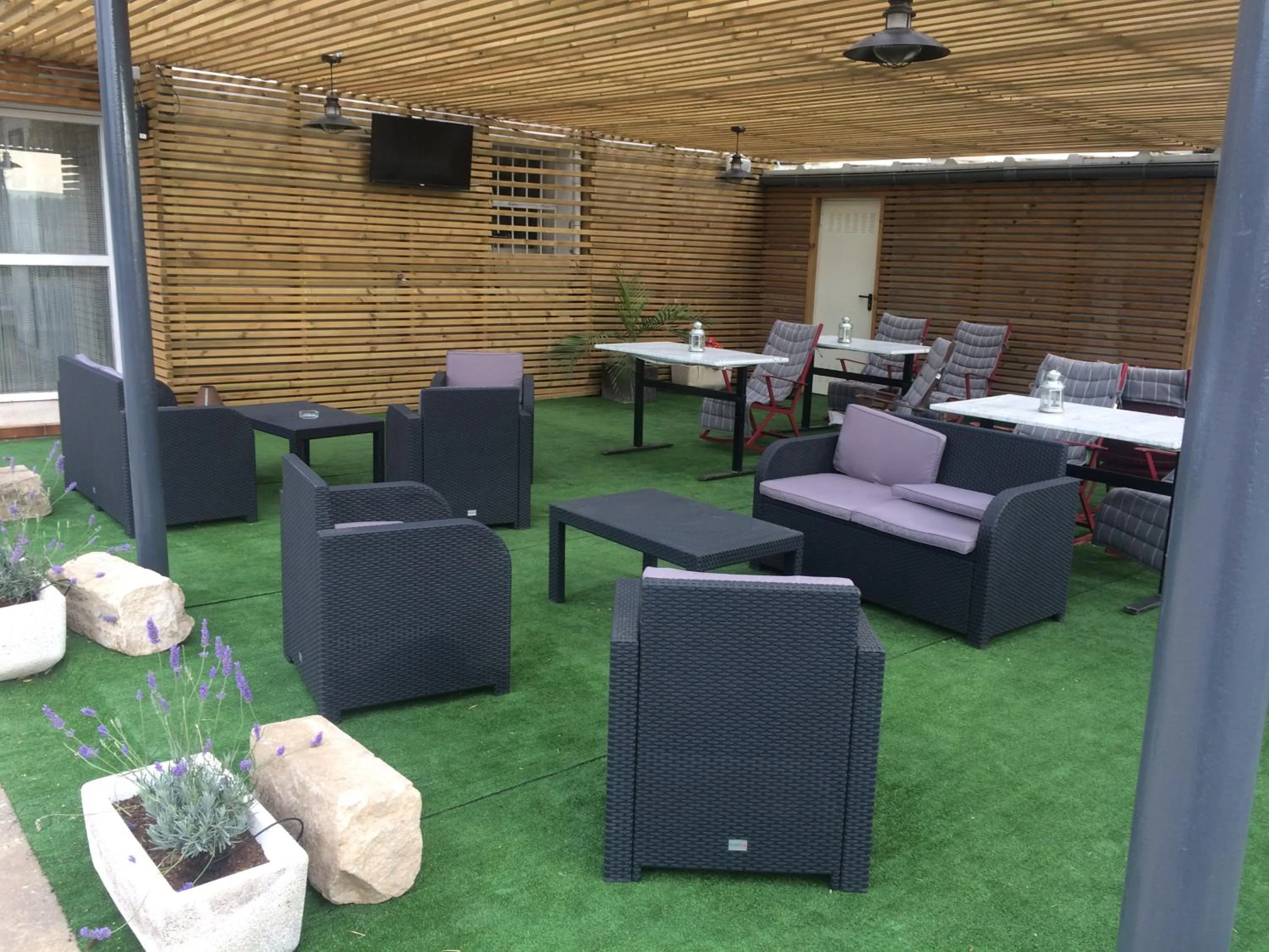 Lounge or bar in La Masia