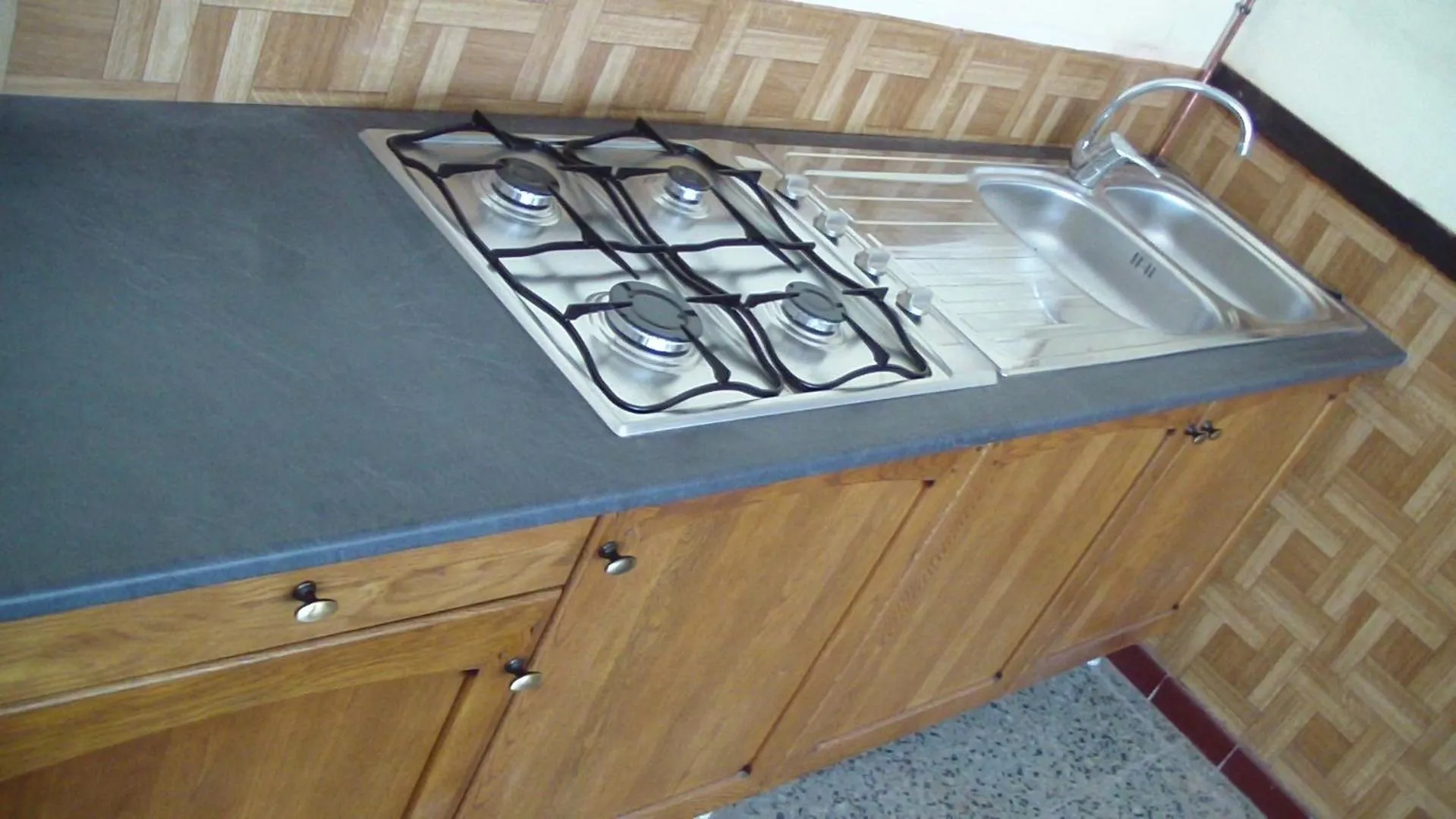 Kitchen or kitchenette in La Masia