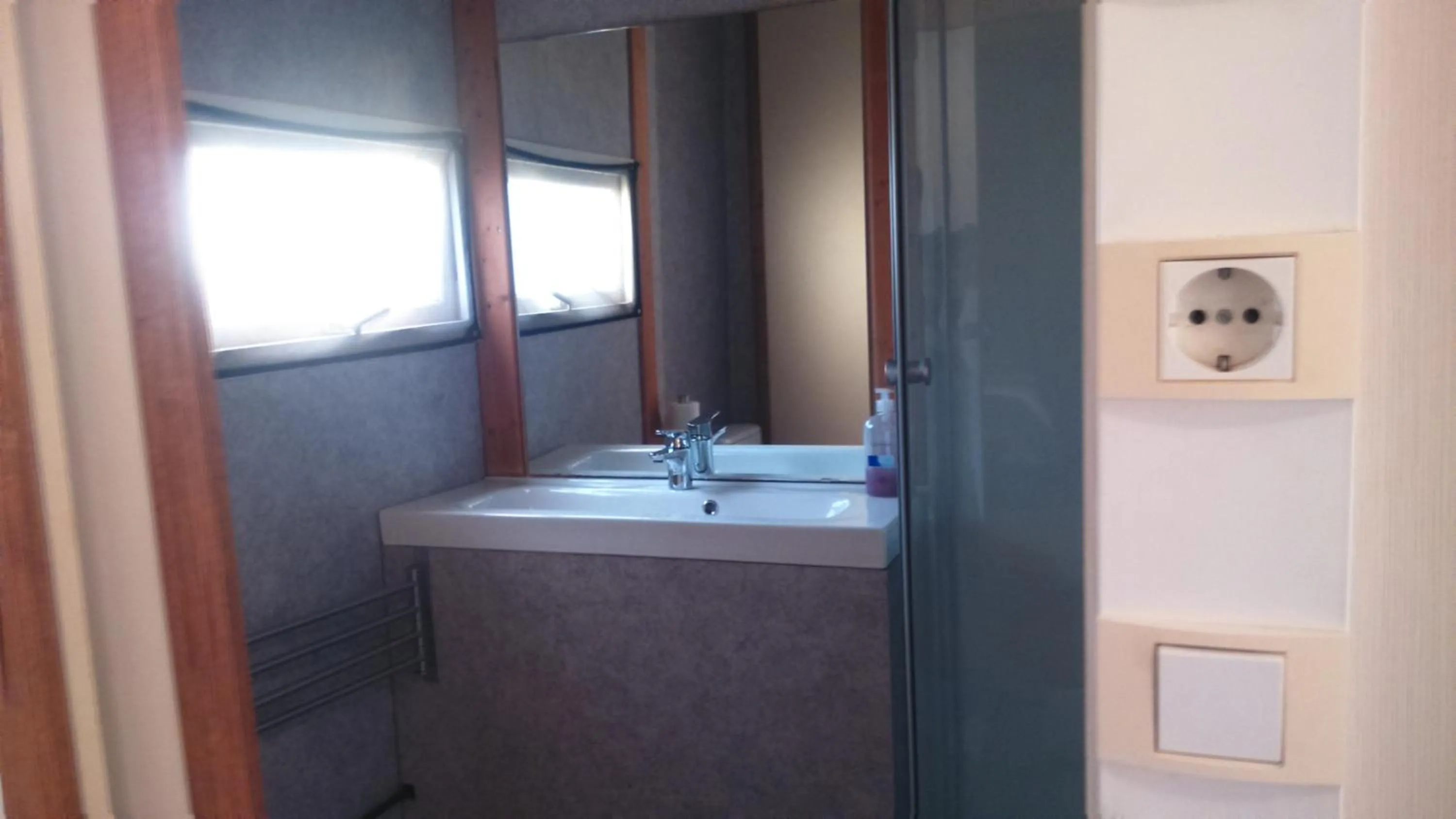 Bathroom in La Masia