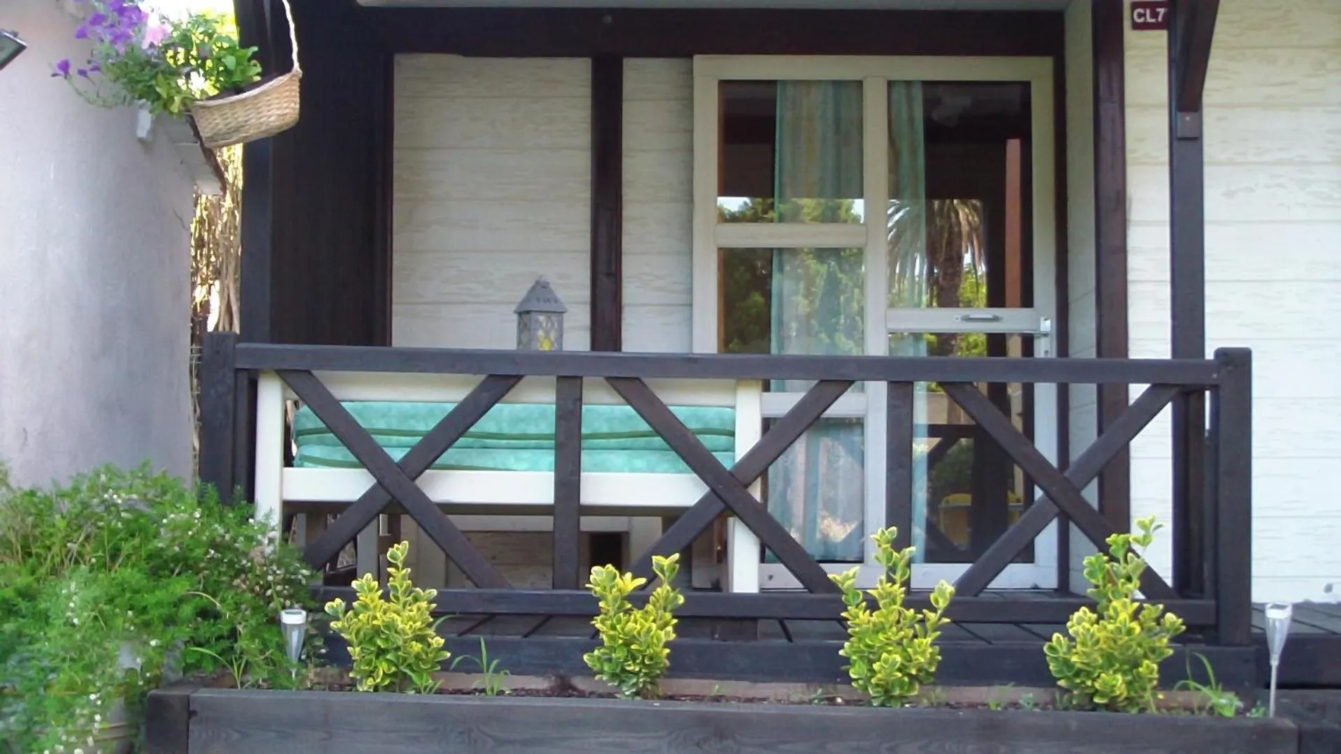 Balcony/Terrace in La Masia