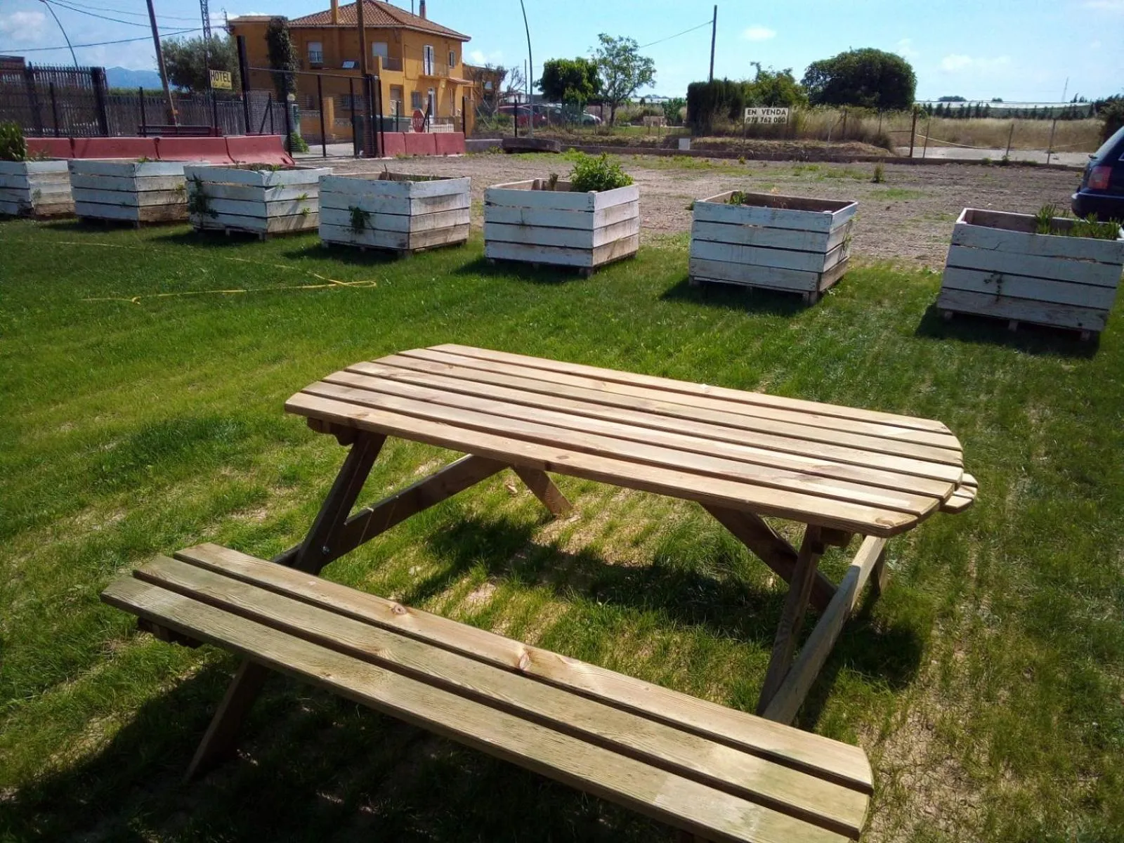 BBQ facilities in La Masia