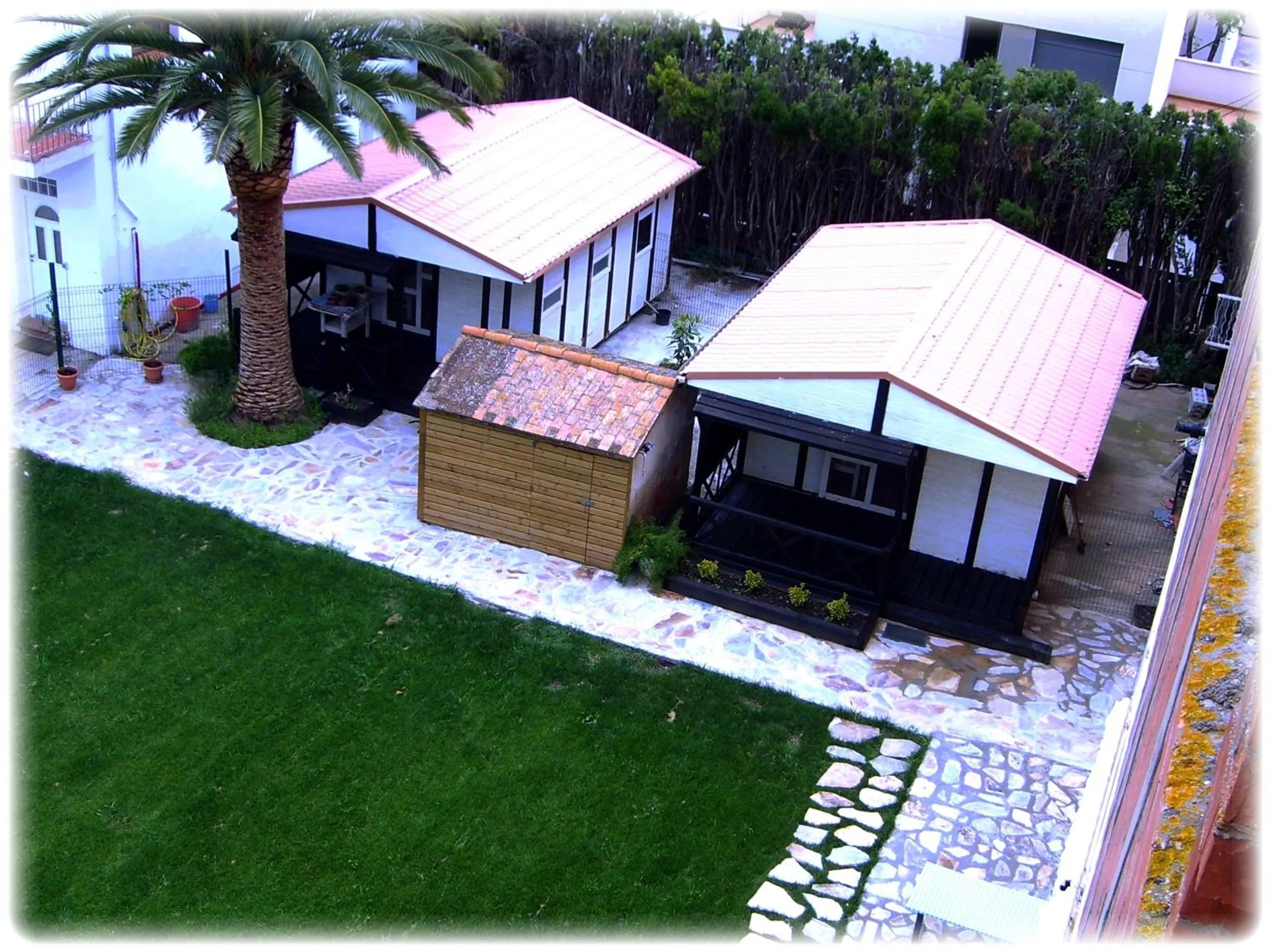 Property building in La Masia