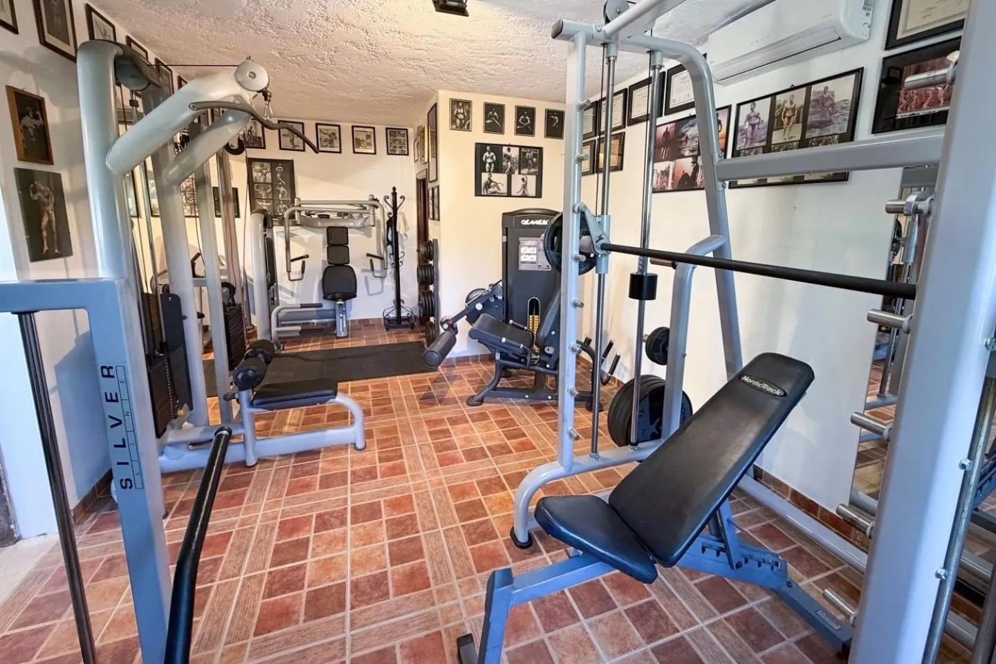 Fitness centre/facilities in Terra Minoika Boutique Resort