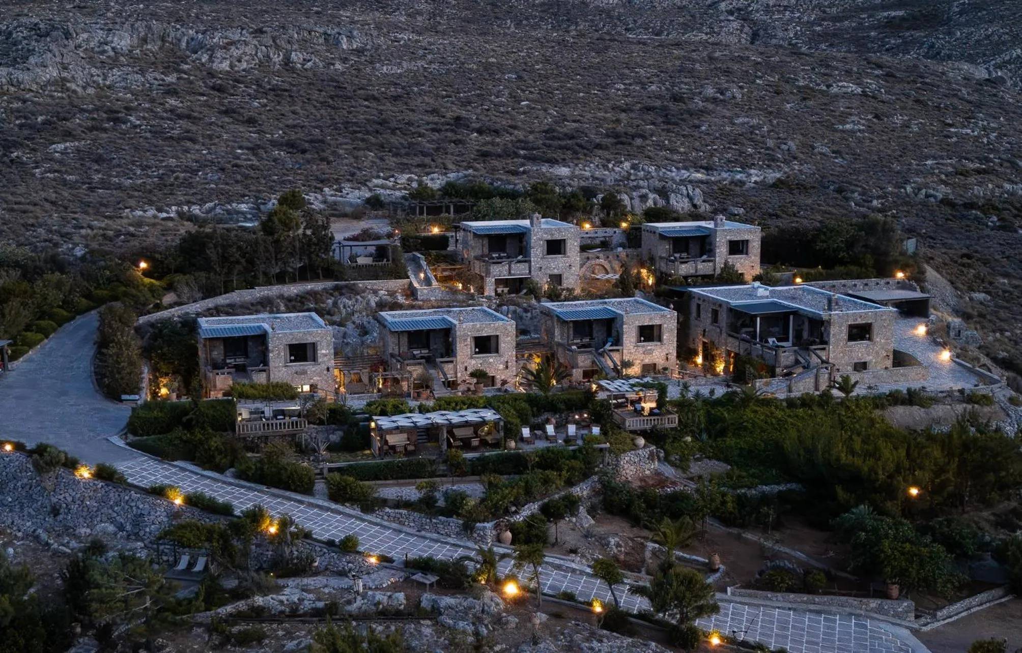Property building in Terra Minoika Boutique Resort