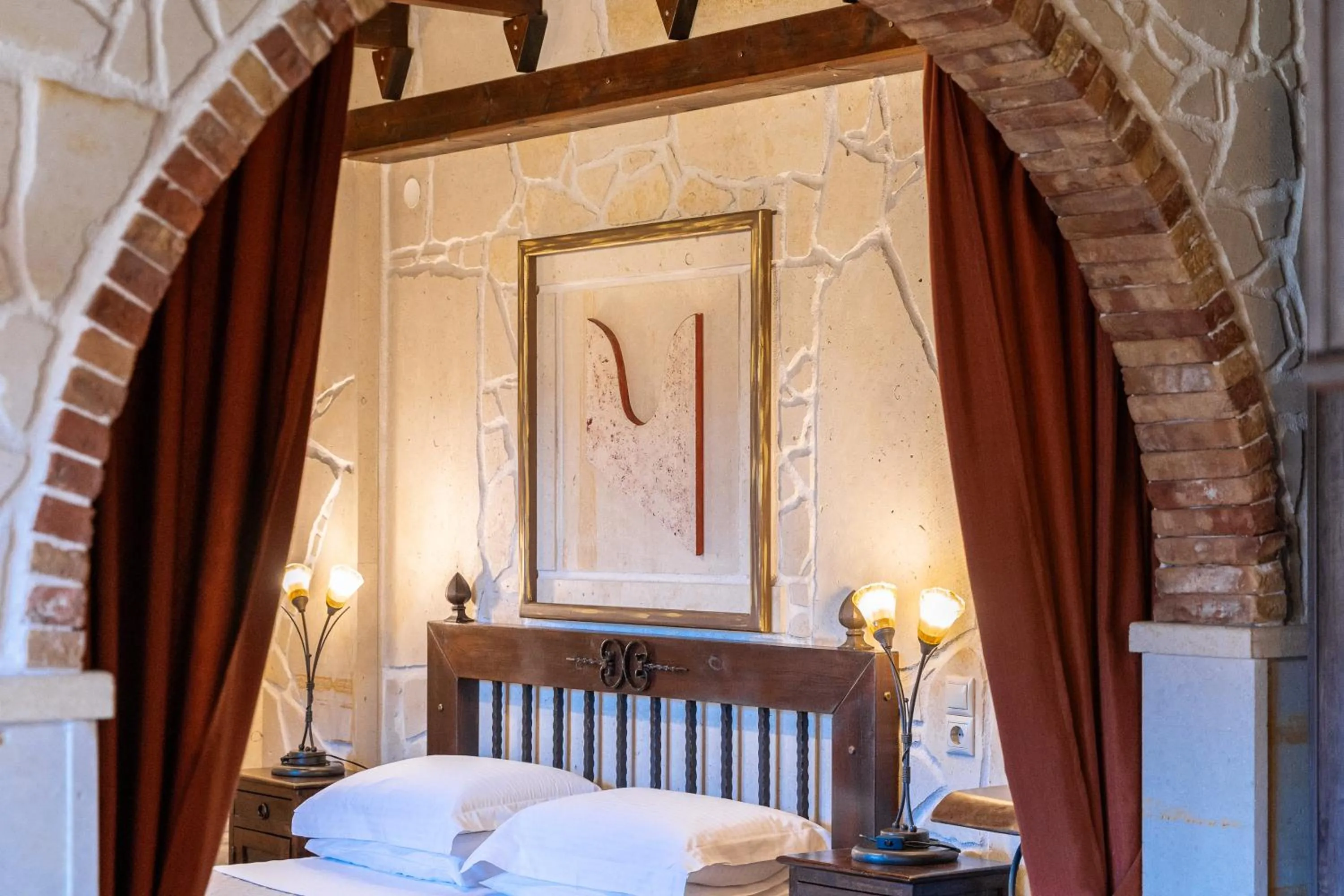 Bedroom, Bed in Terra Minoika Boutique Resort