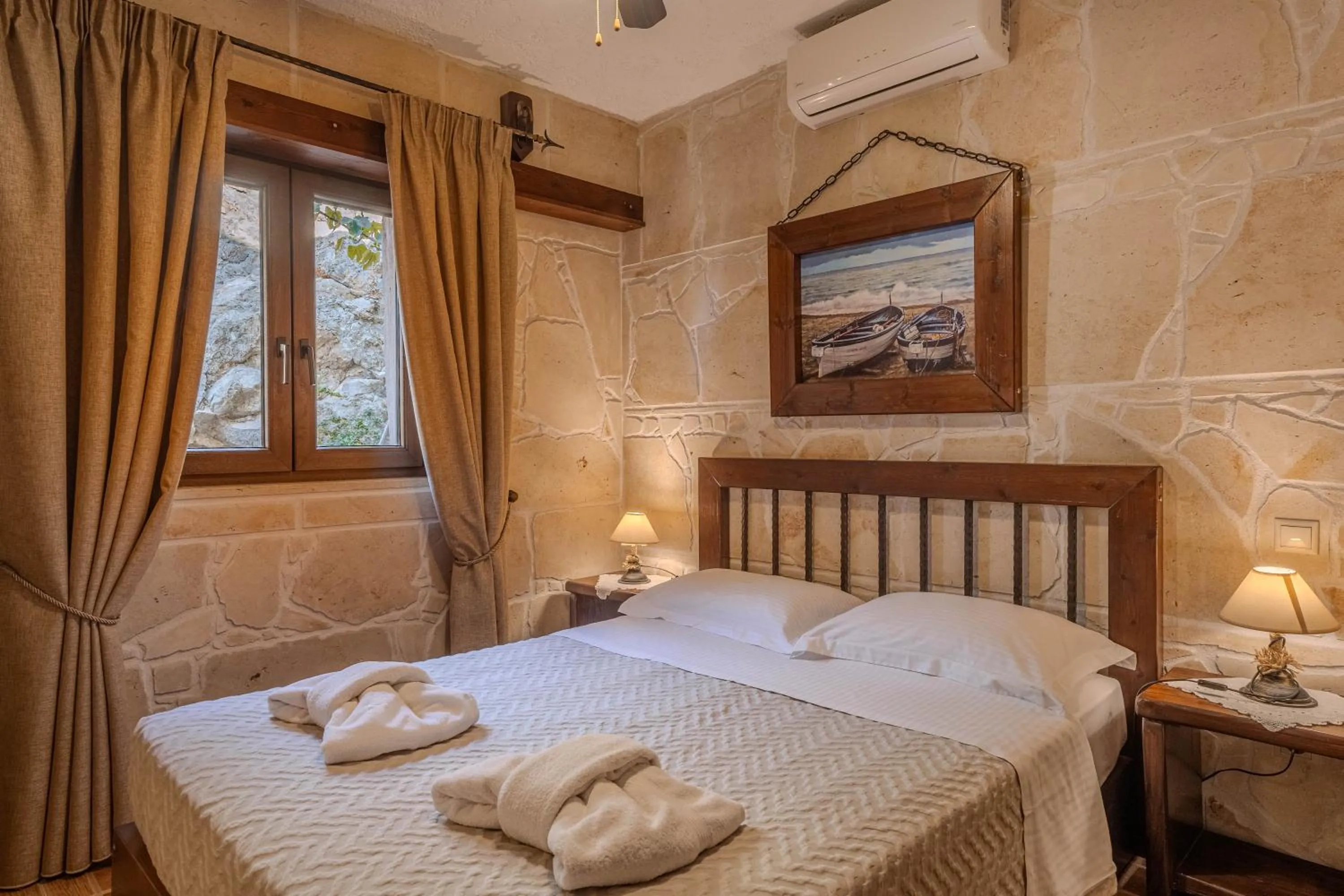 Bedroom, Bed in Terra Minoika Boutique Resort