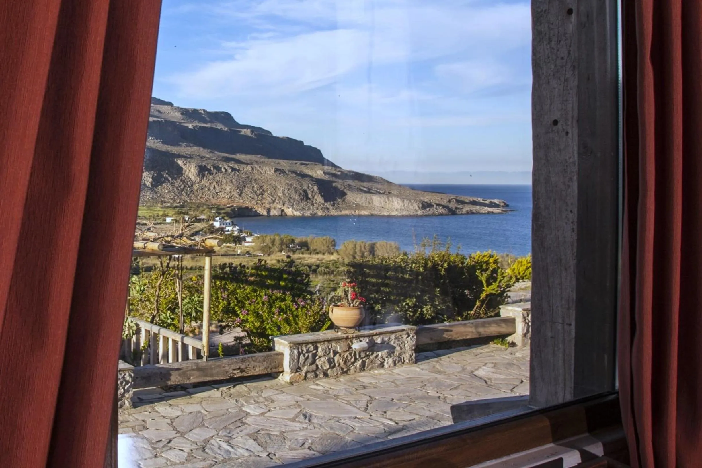 Sea view in Terra Minoika Boutique Resort