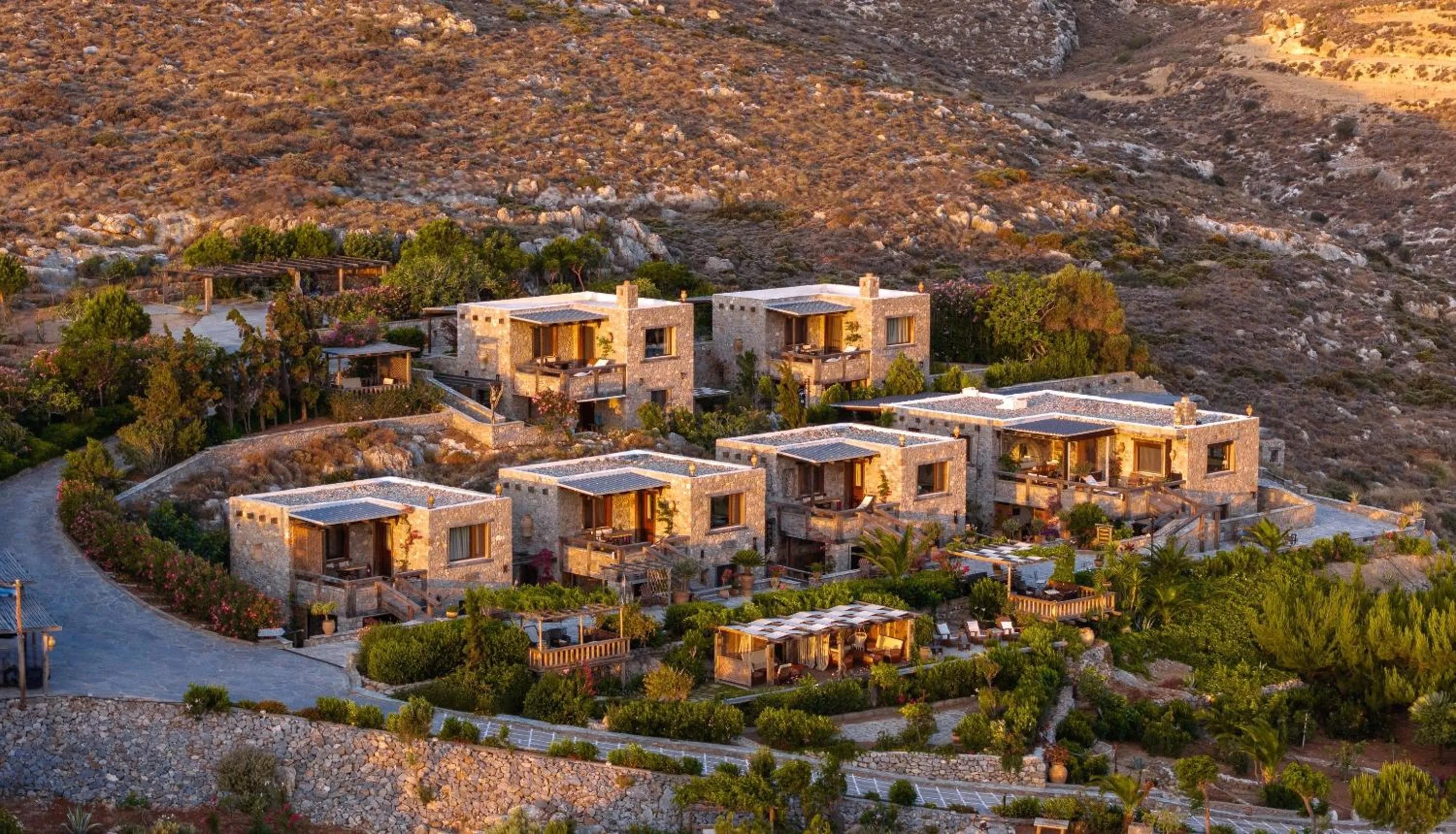 Property building in Terra Minoika Boutique Resort