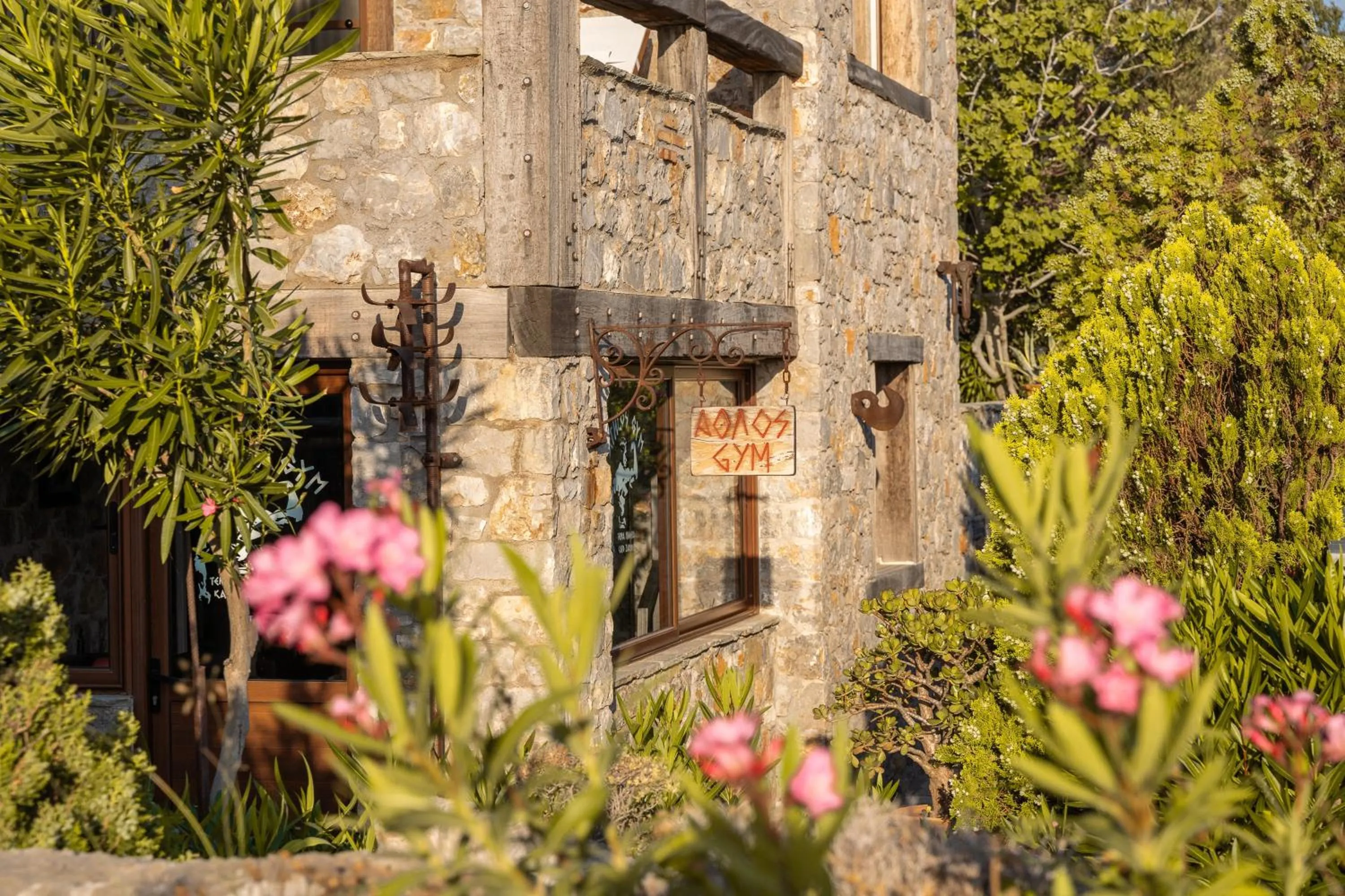 Property building in Terra Minoika Boutique Resort