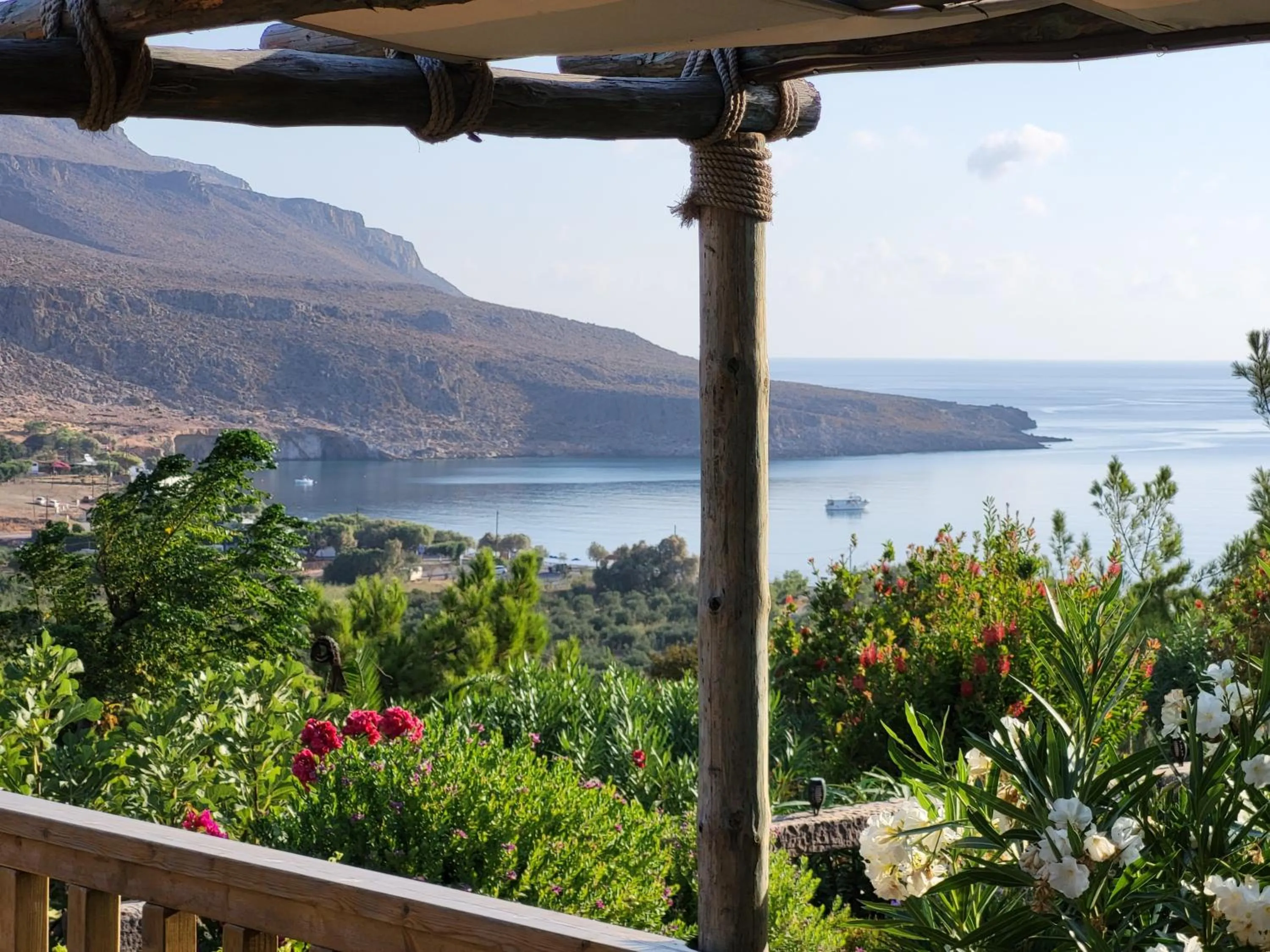 Sea view in Terra Minoika Boutique Resort