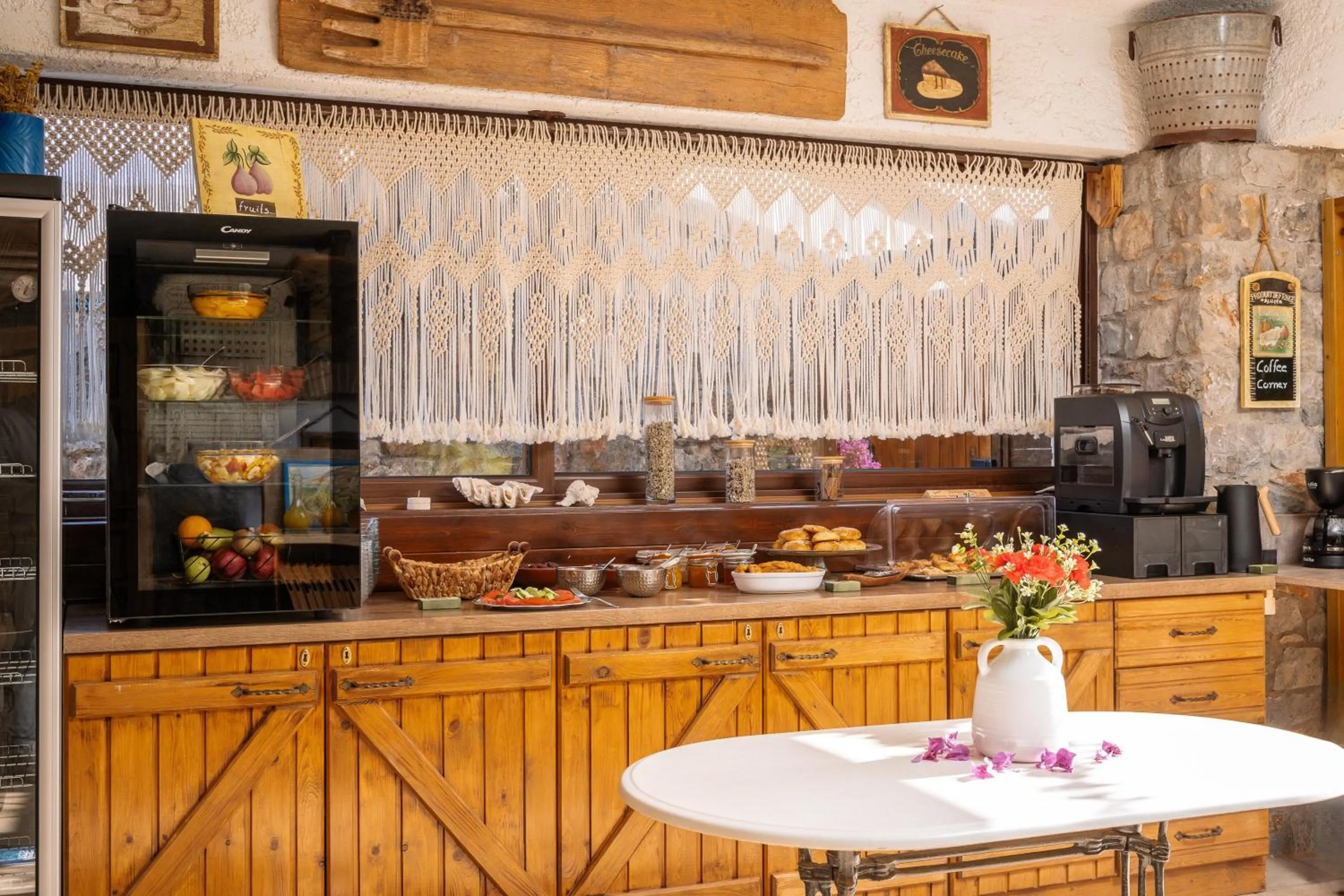 Breakfast in Terra Minoika Boutique Resort