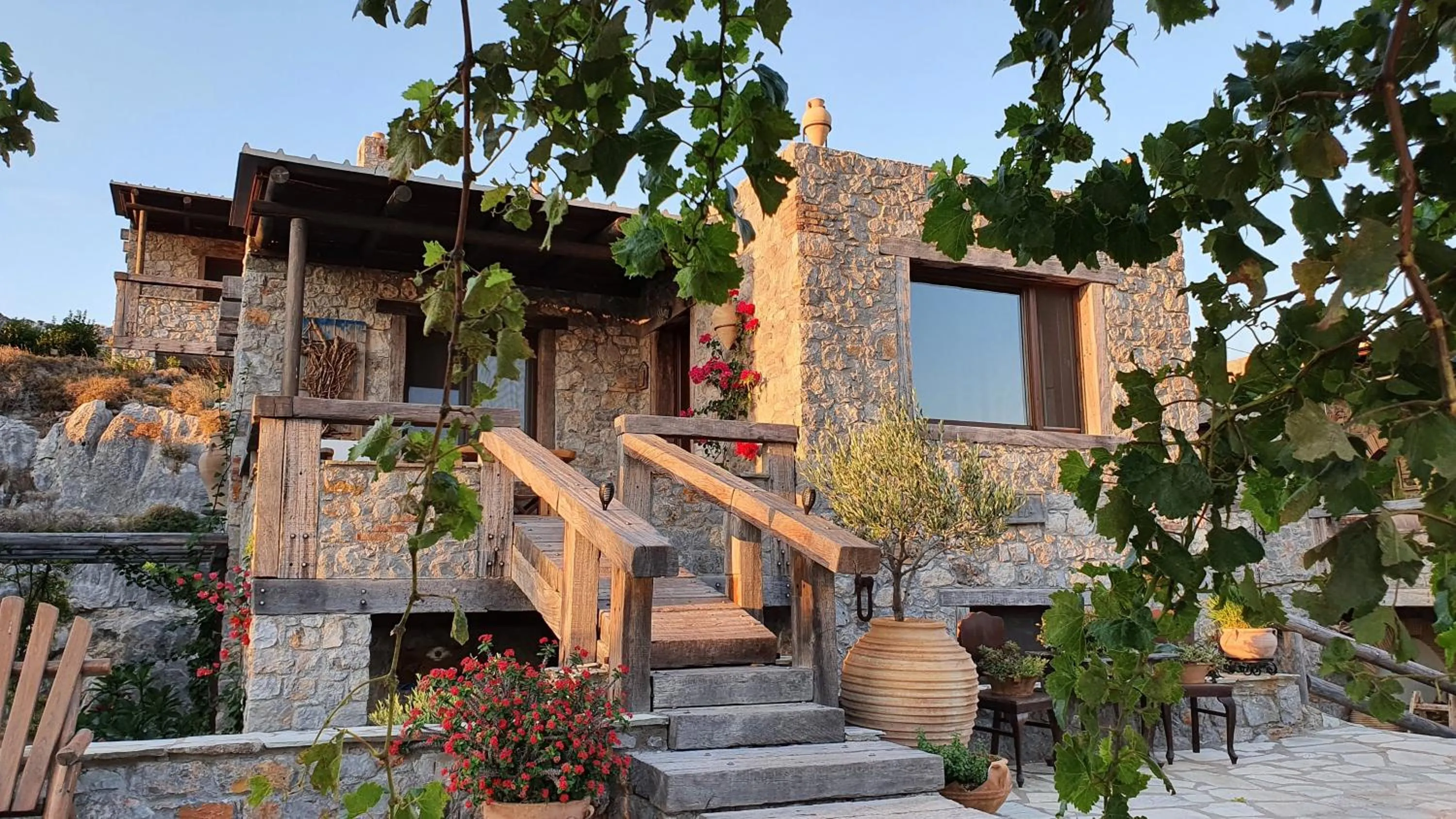 Property building in Terra Minoika Boutique Resort