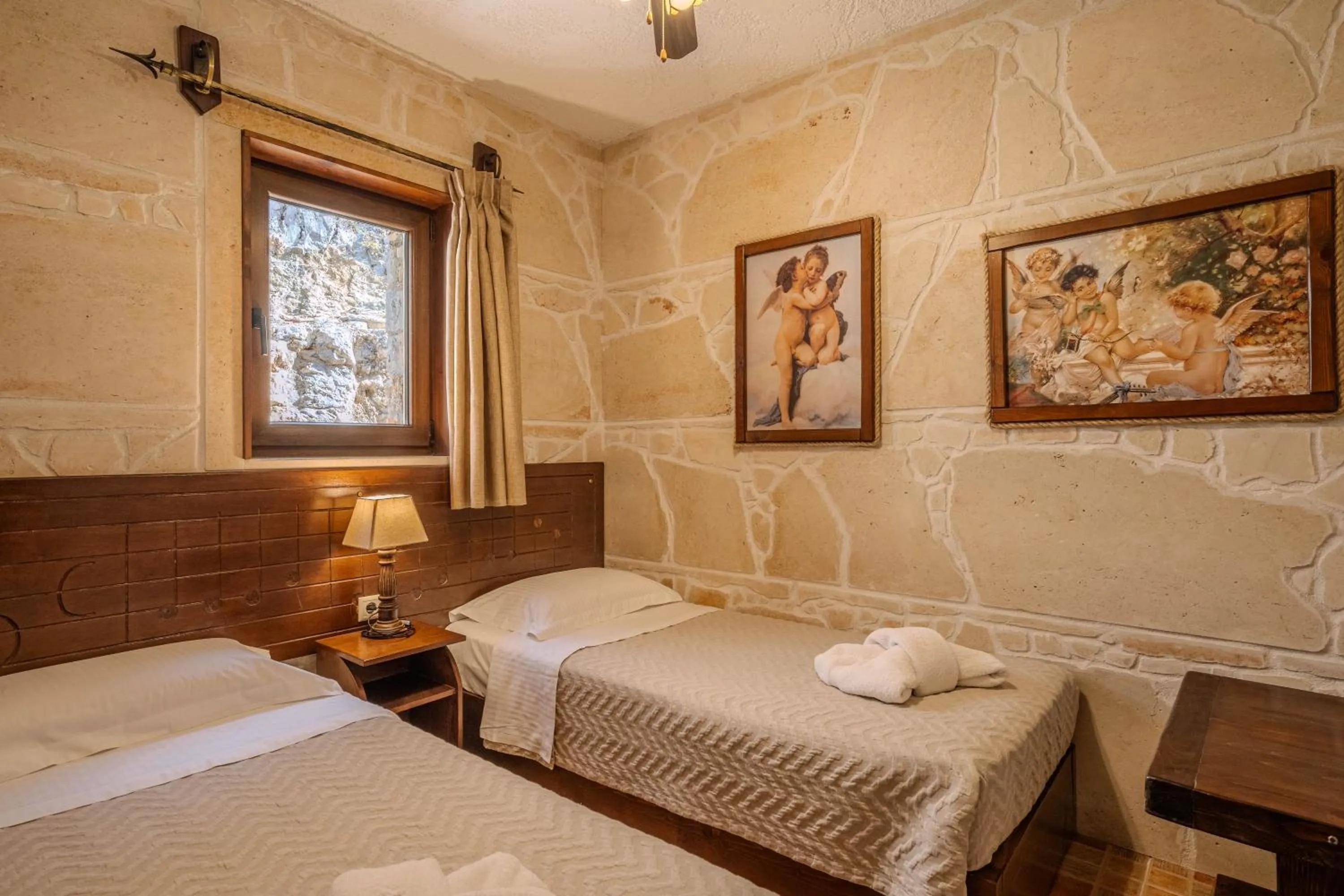 Bedroom, Bed in Terra Minoika Boutique Resort