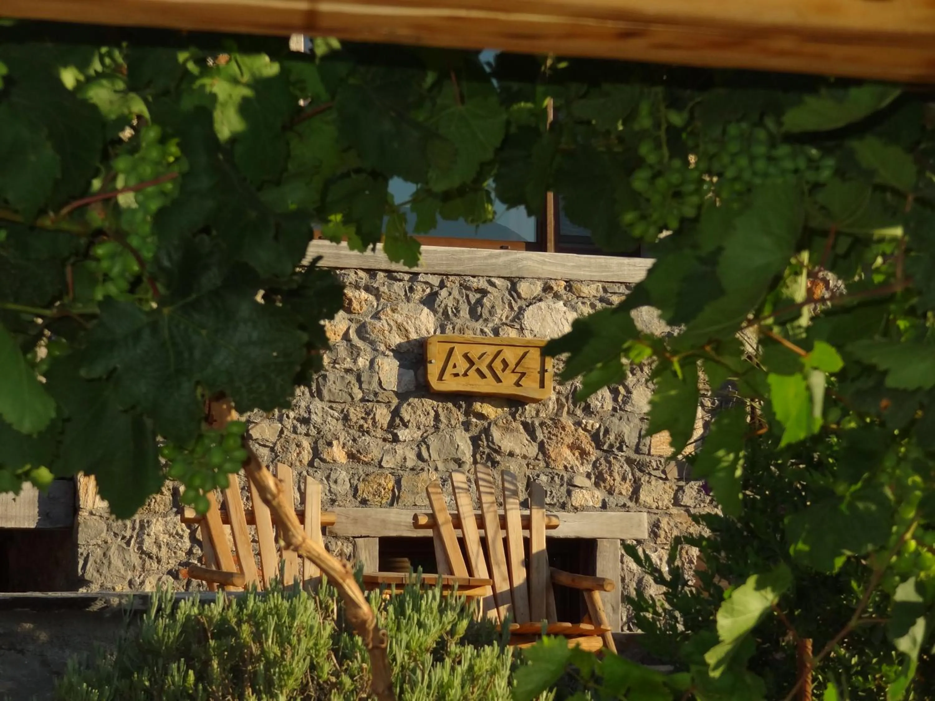 Property building in Terra Minoika Boutique Resort