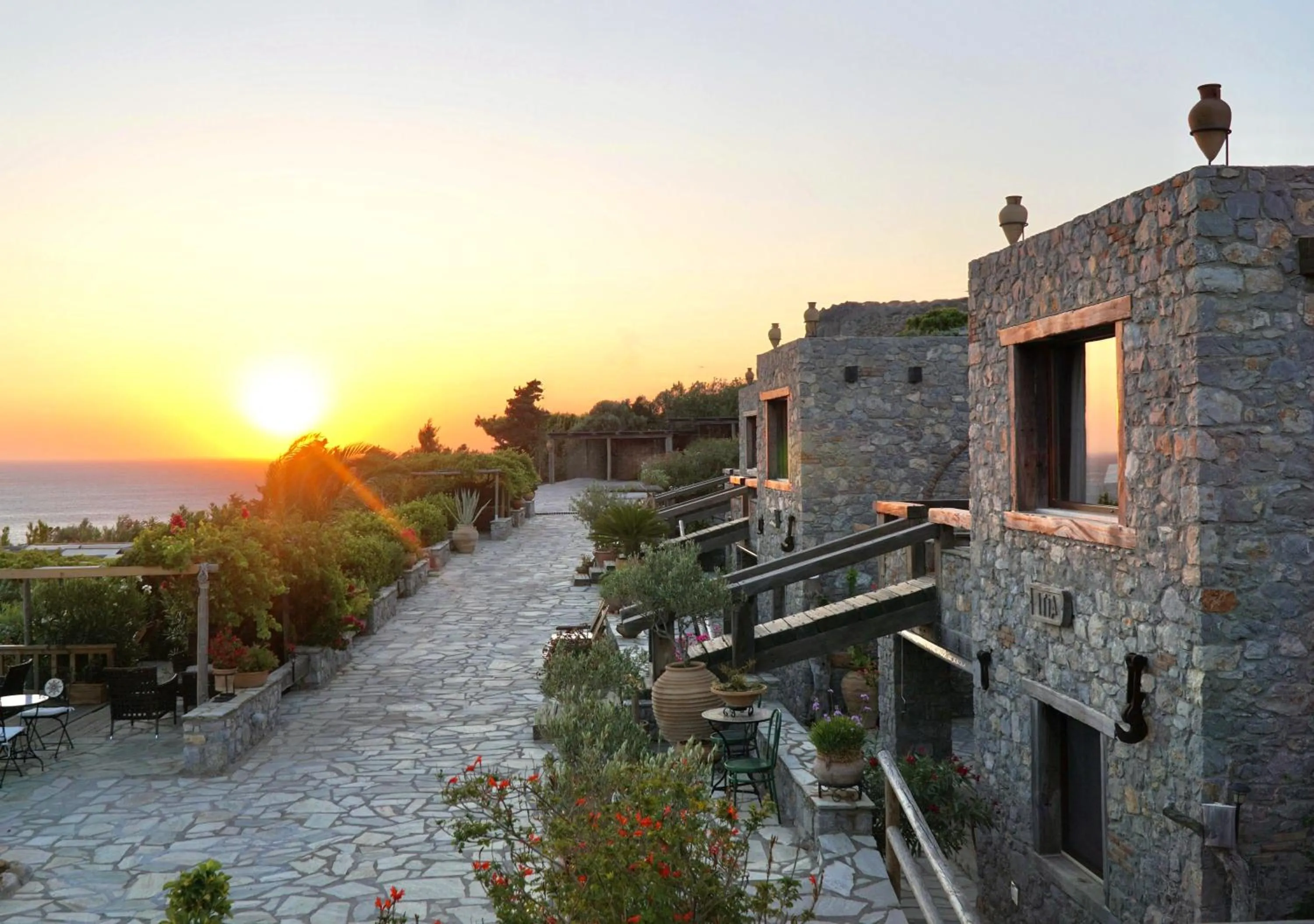 Property building in Terra Minoika Boutique Resort