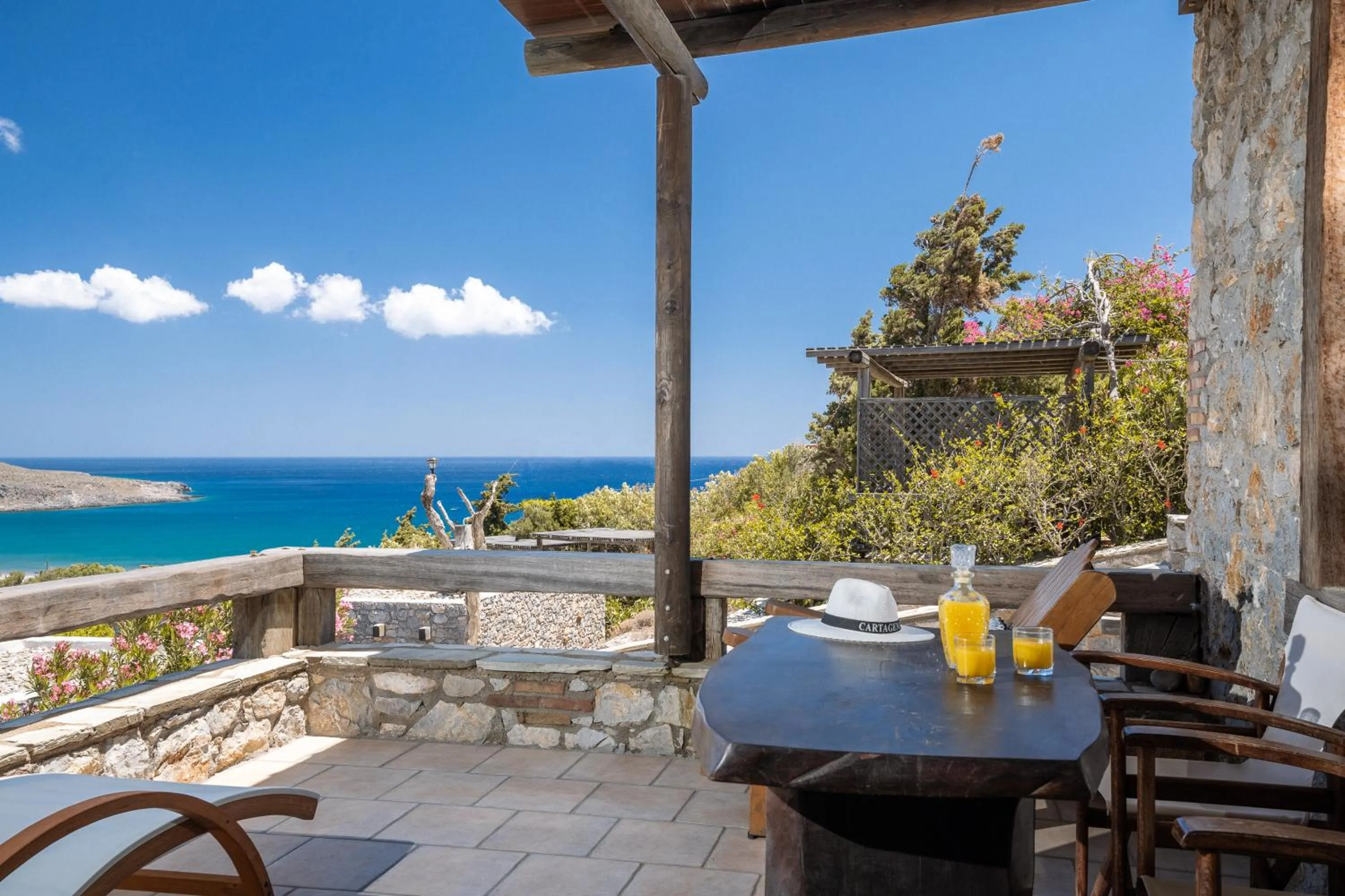 Balcony/Terrace in Terra Minoika Boutique Resort