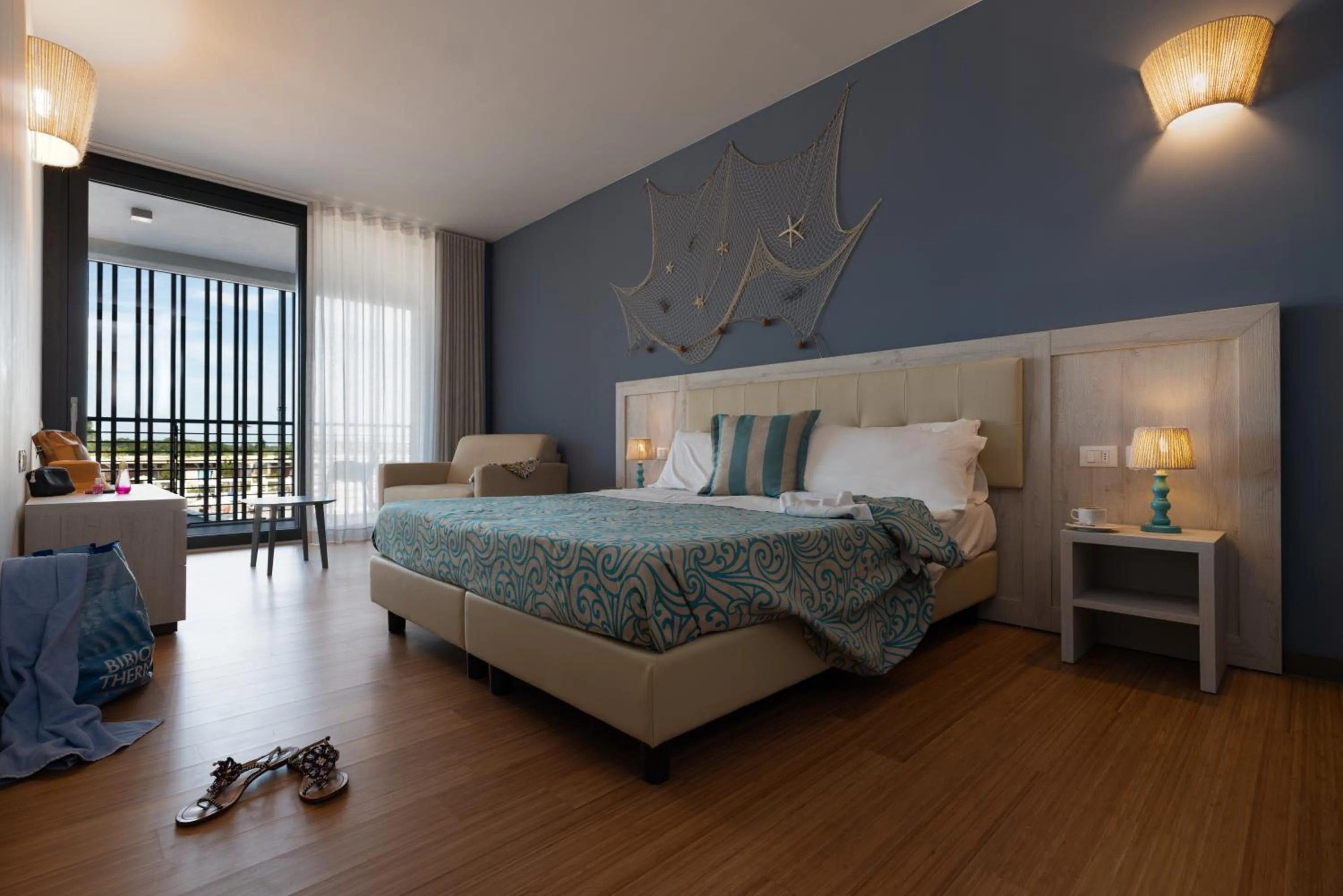 Photo of the whole room, Bed in Lino delle Fate Eco Resort