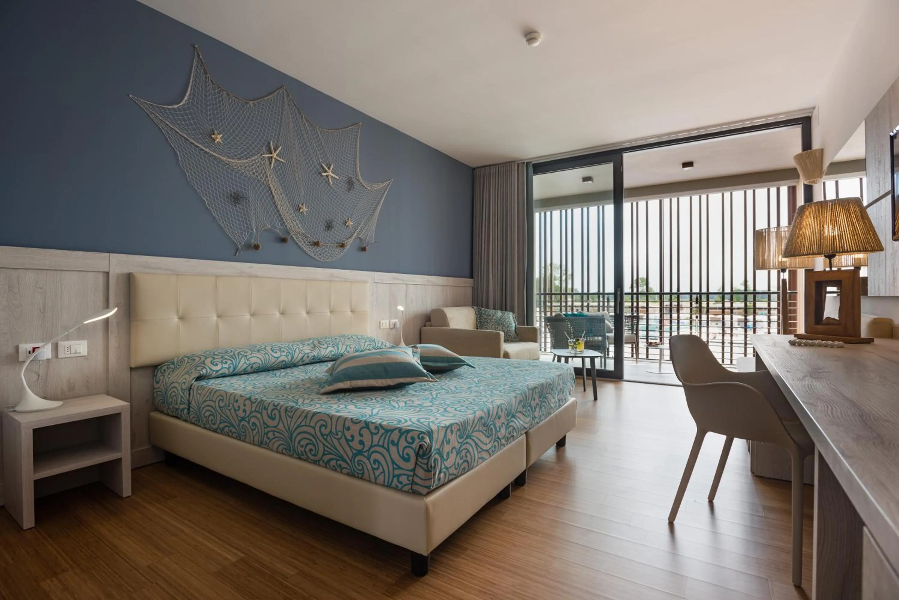 Bed in Lino delle Fate Eco Resort