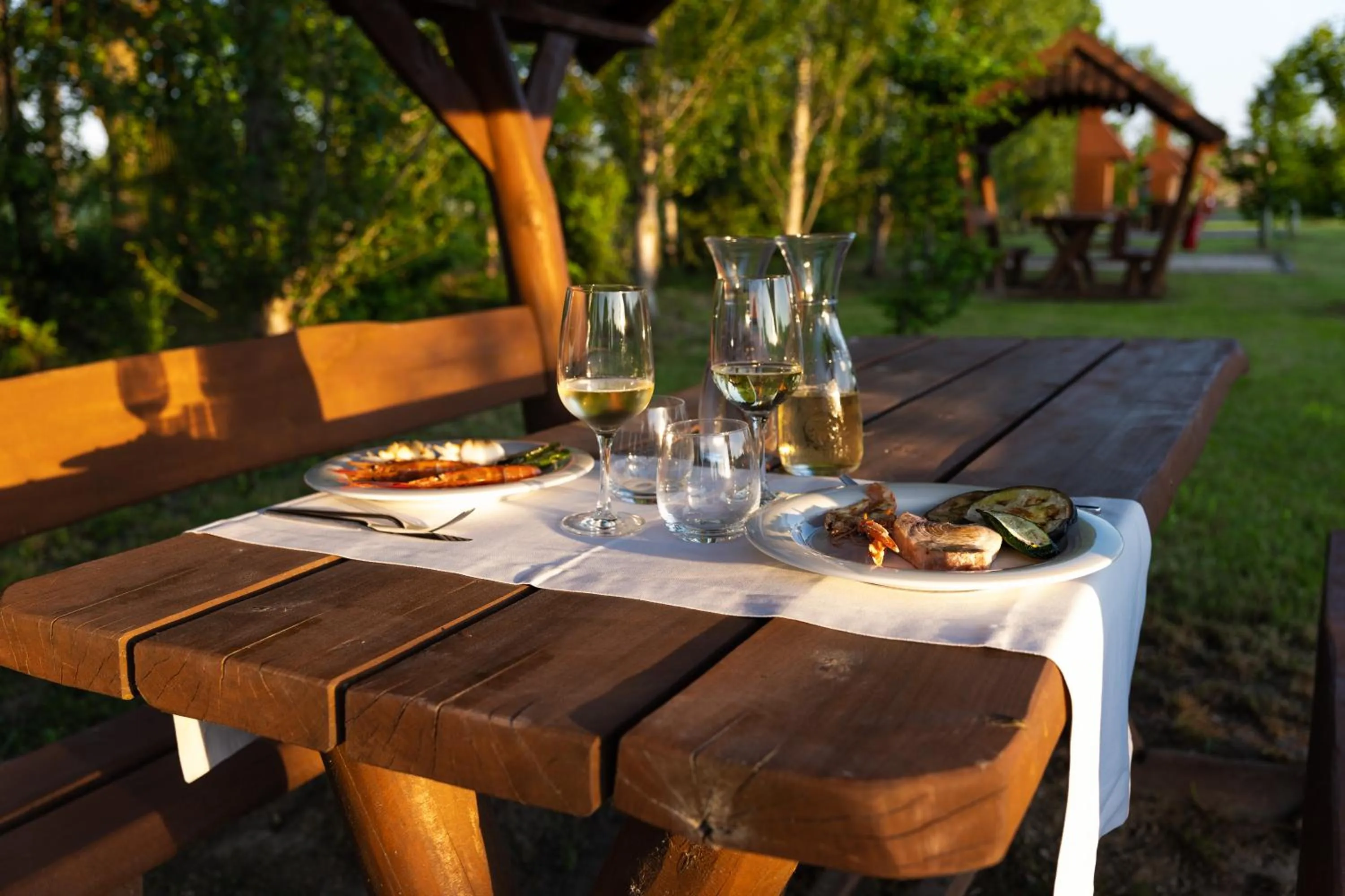 BBQ facilities in Lino delle Fate Eco Resort