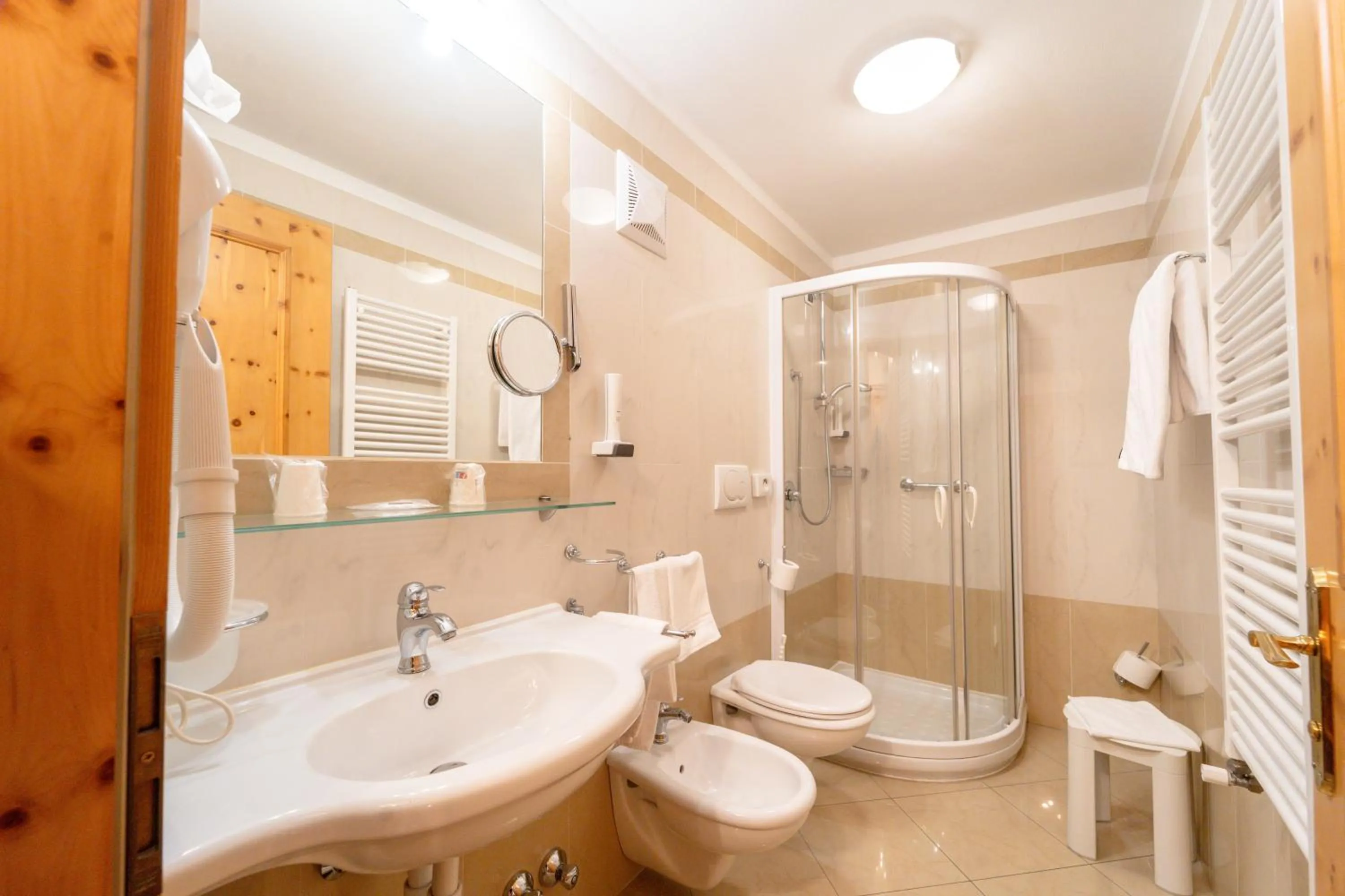 Bathroom in Hotel Laurin