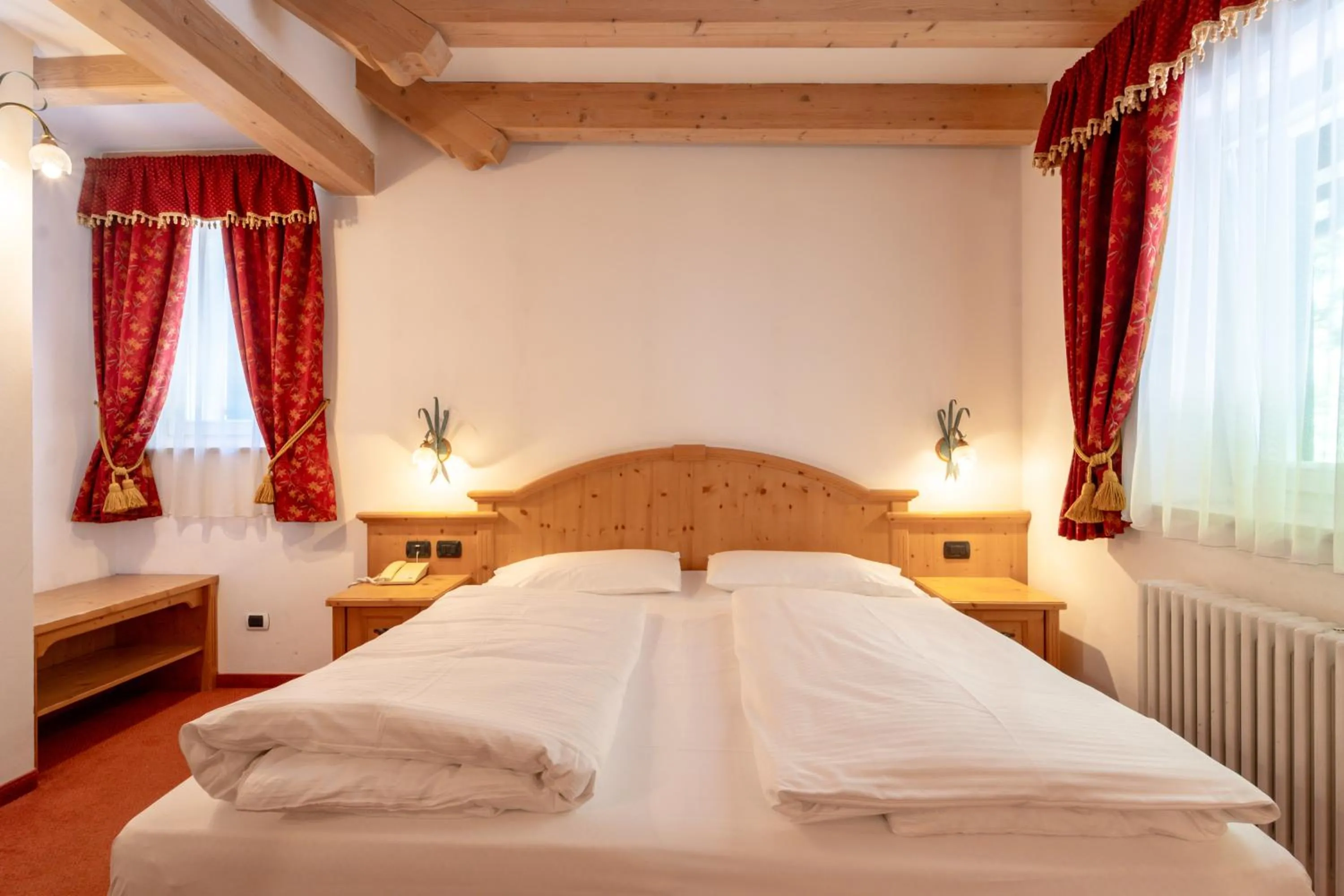 Bedroom, Bed in Hotel Laurin