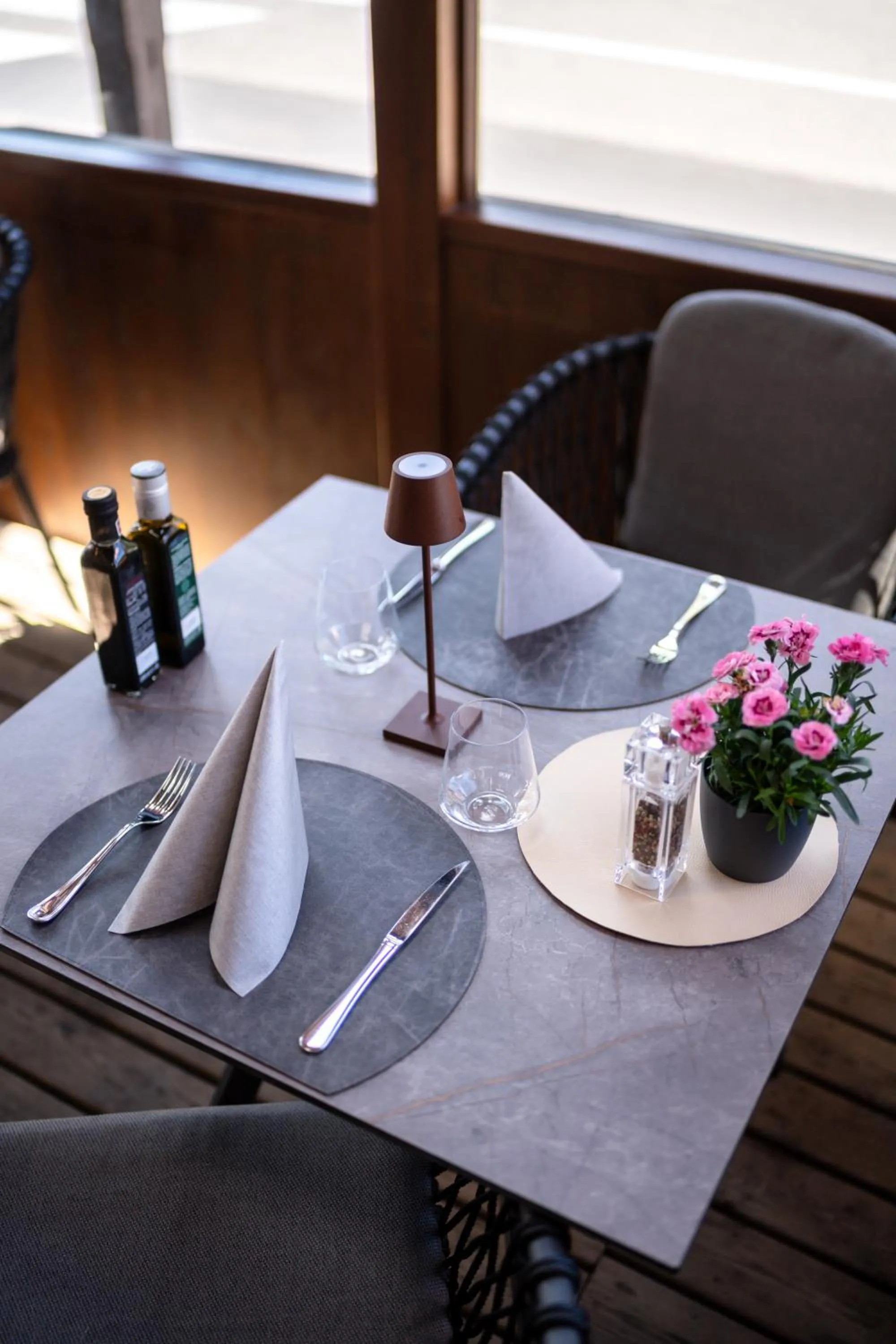 Property building in Hotel Laurin