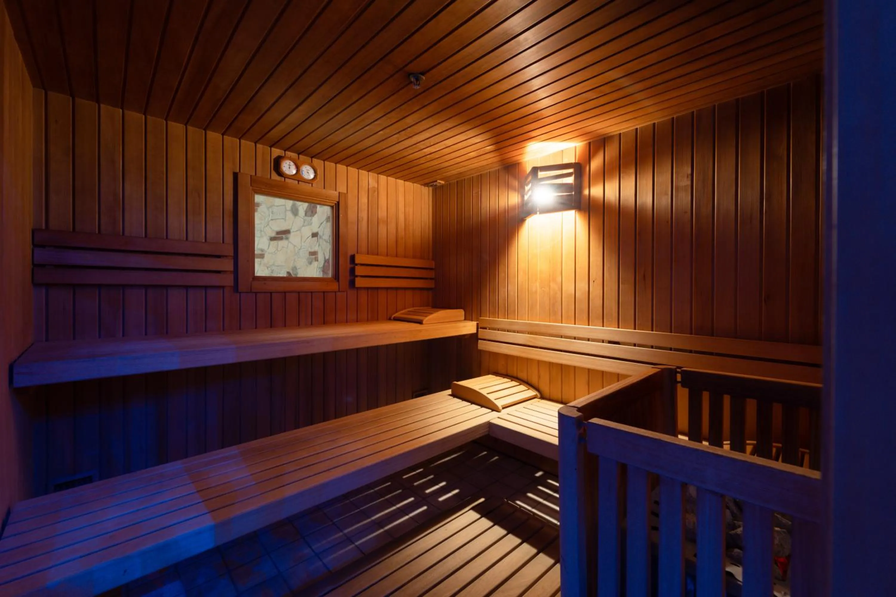 Sauna in Hotel Laurin