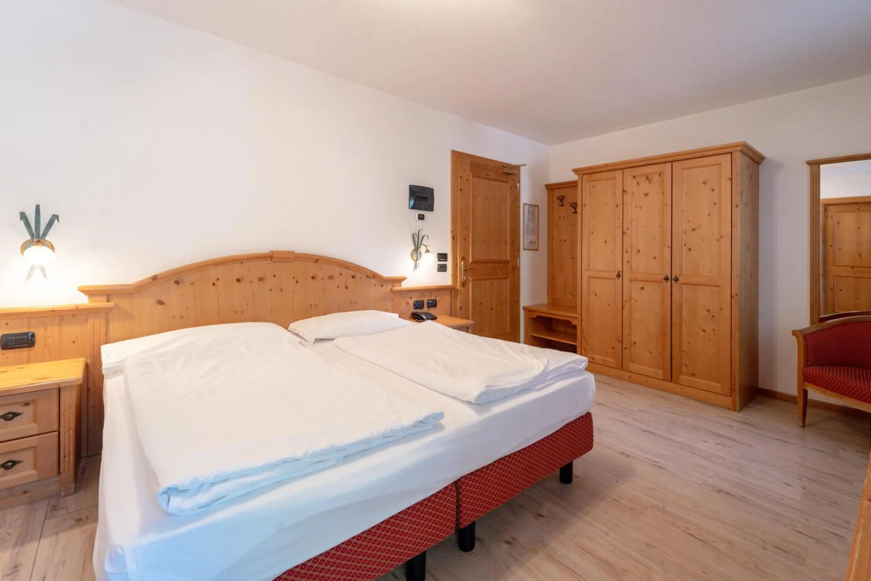 Bedroom, Bed in Hotel Laurin