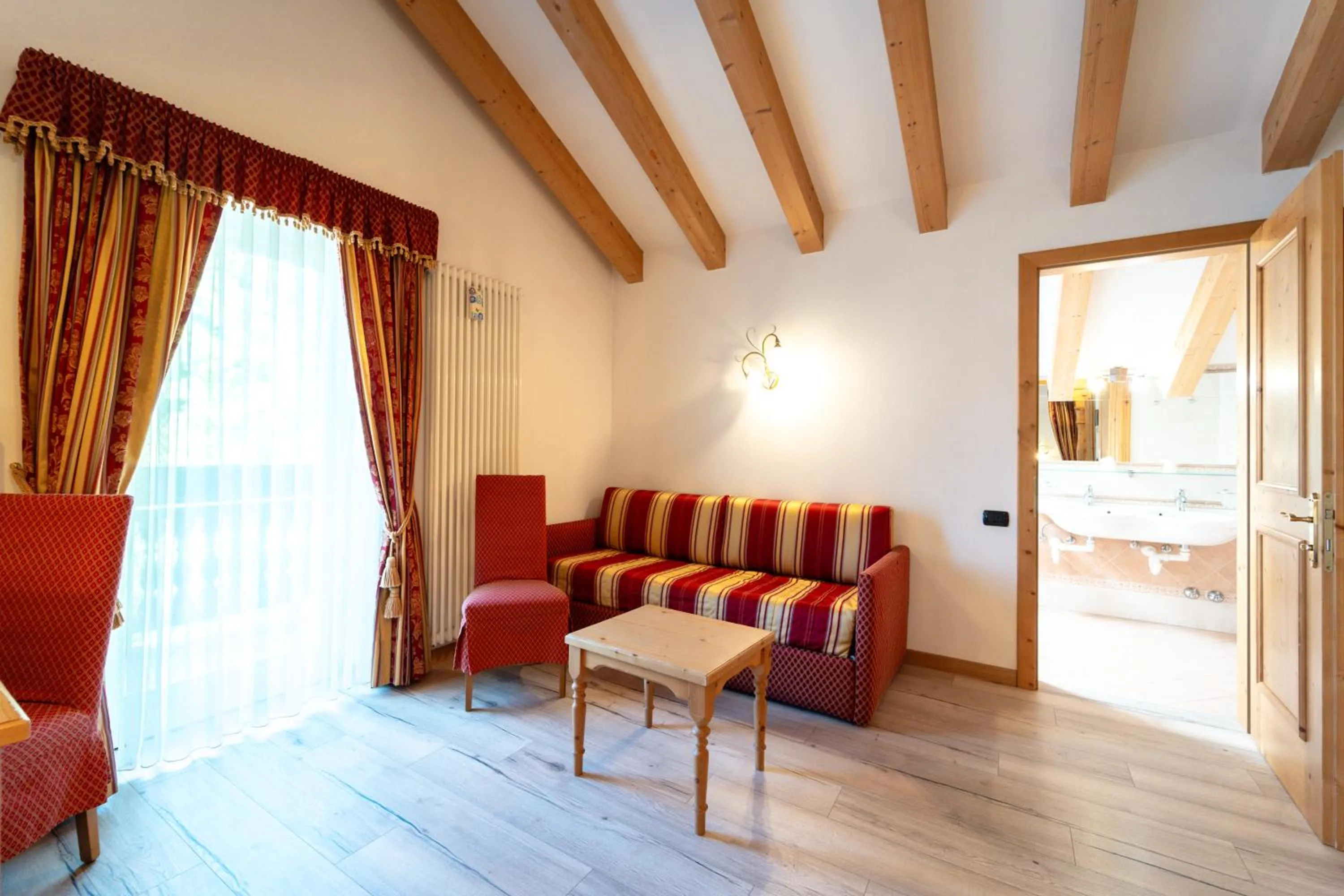 Bedroom in Hotel Laurin