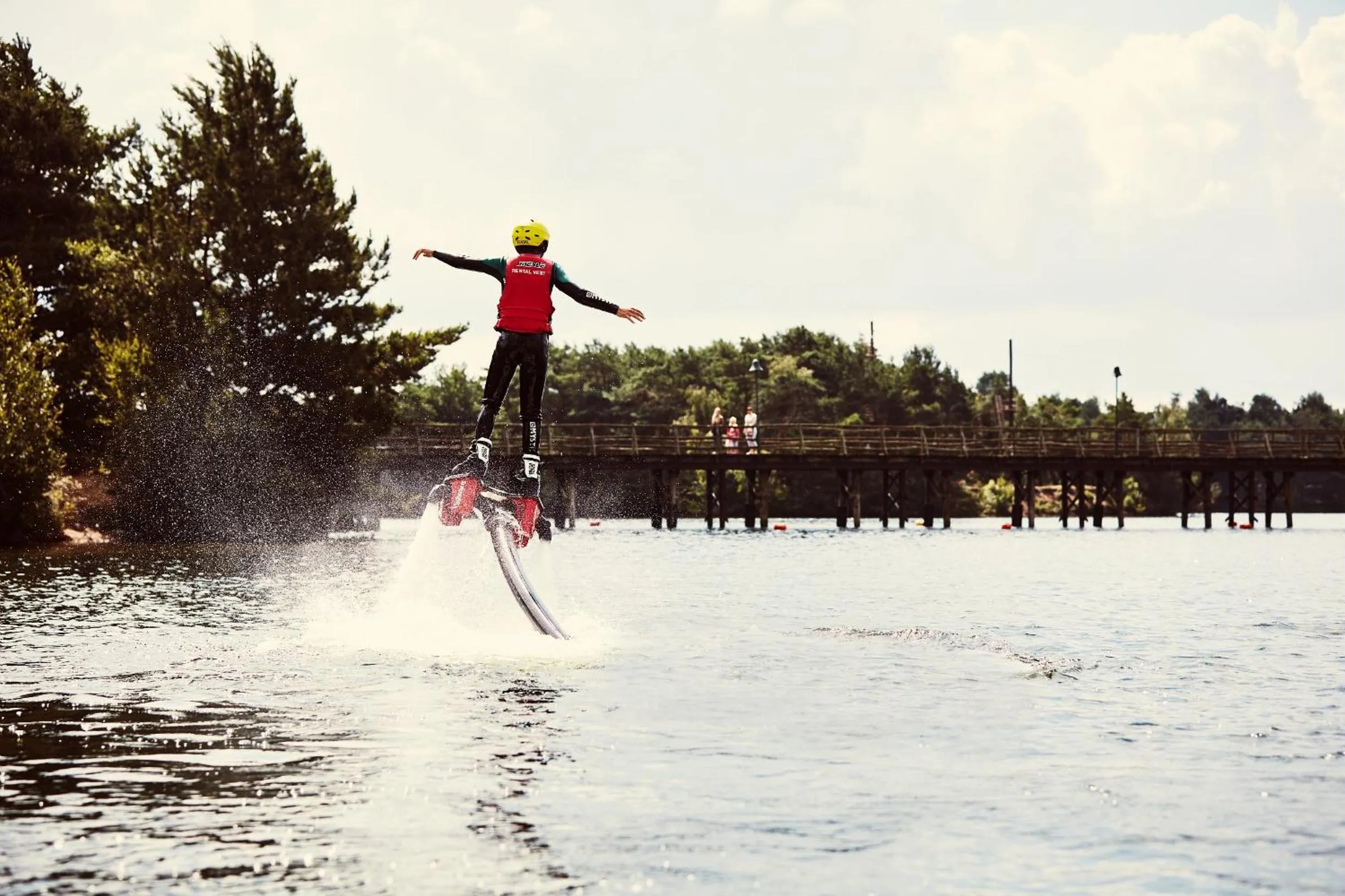 Natural landscape in Hotel De Vossemeren by Center Parcs
